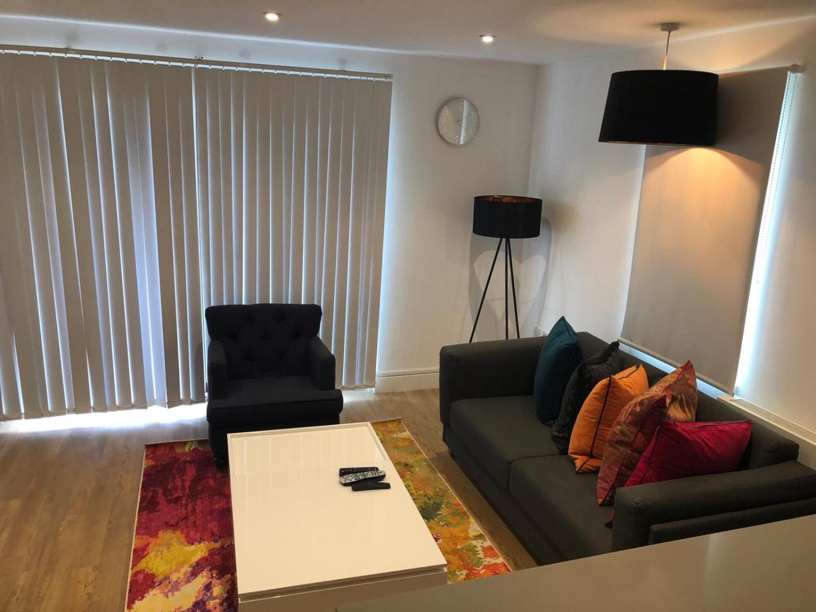 PRESTIGE 2 BED BALCONY APARTMENT