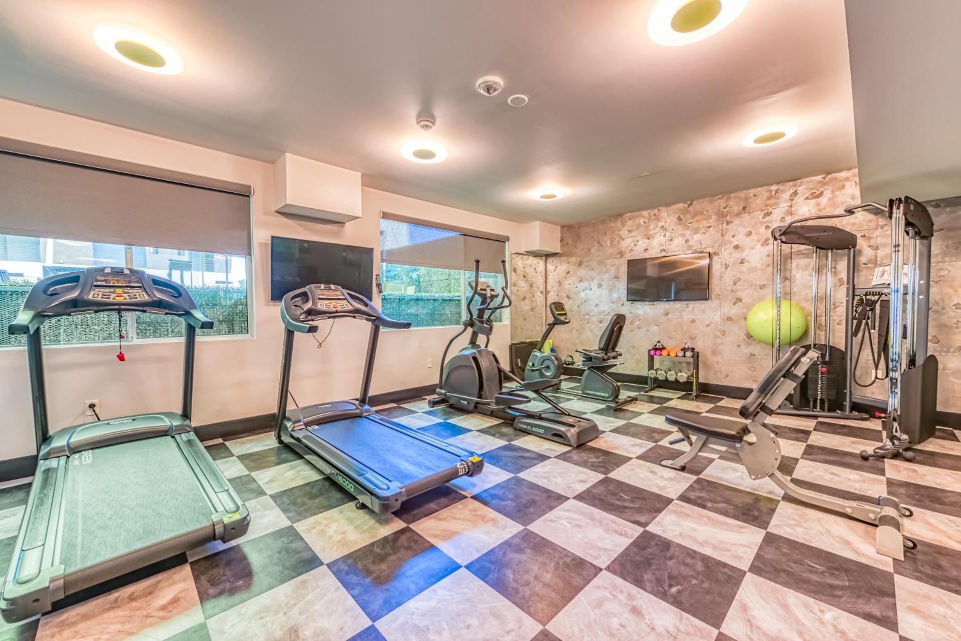 Fitness centre/facilities