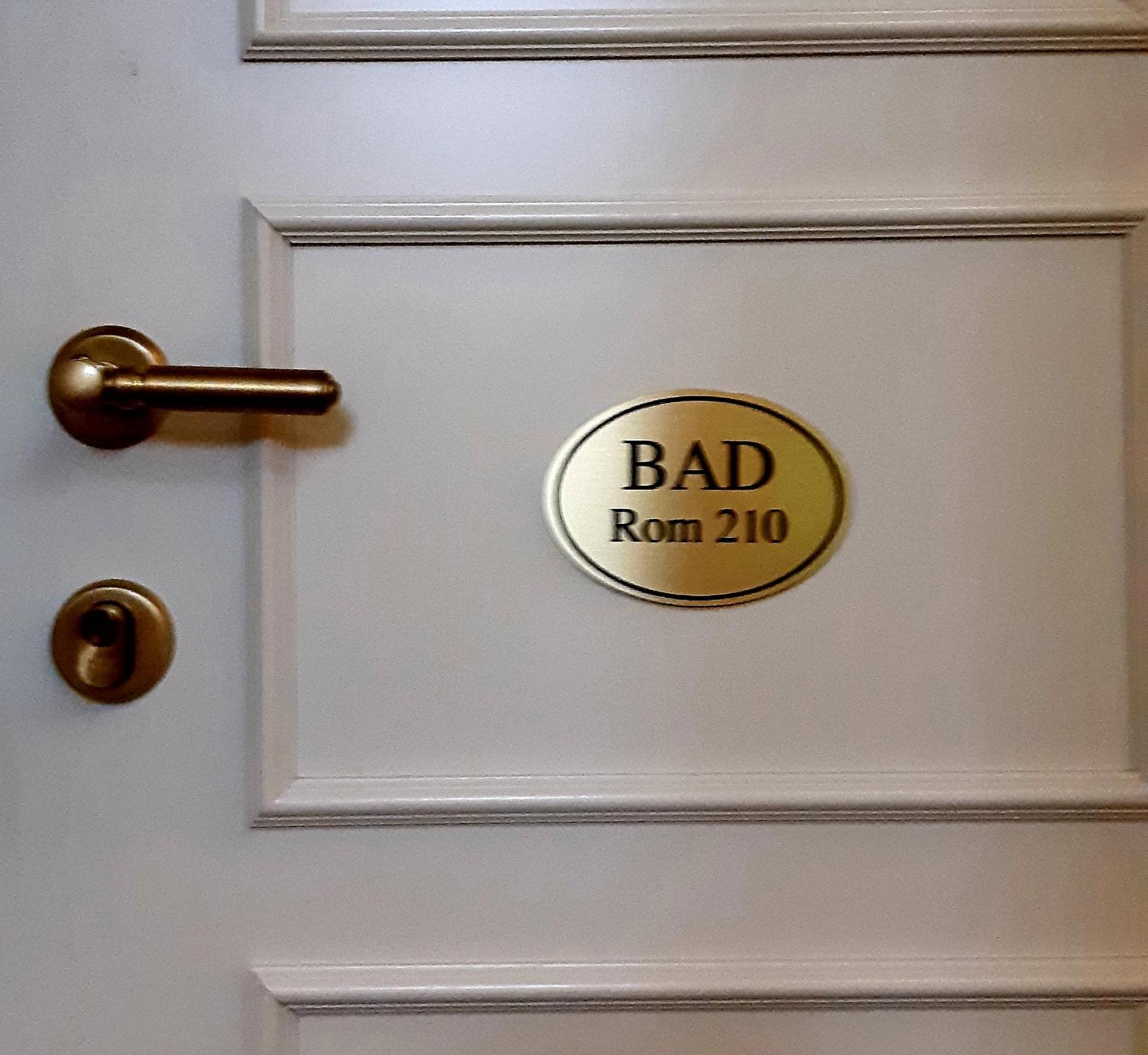 Double Room with Private External Bathroom