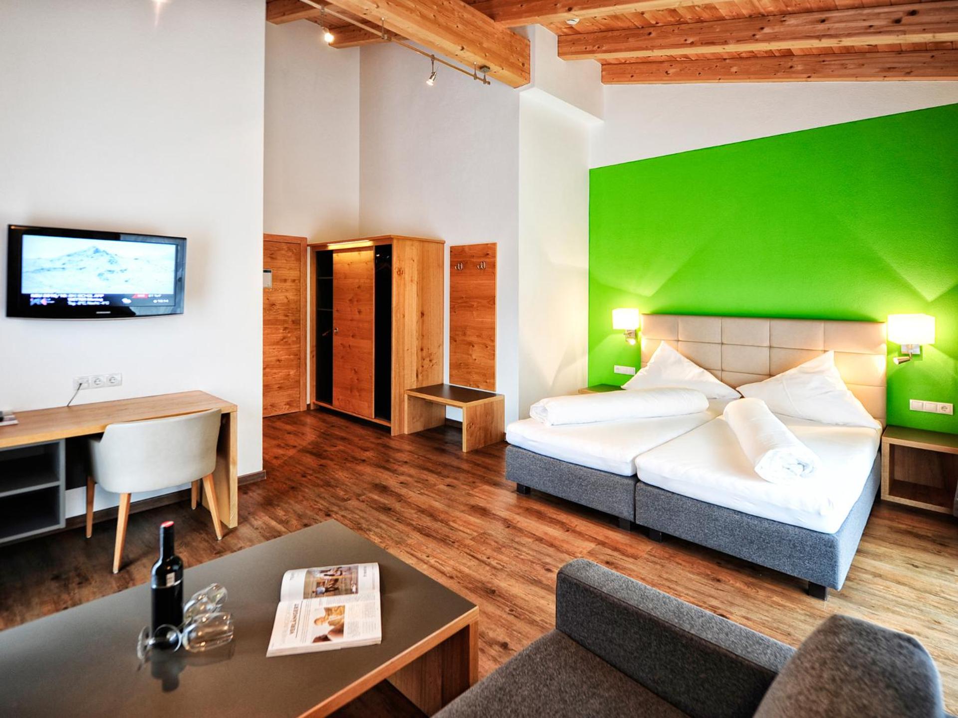 Photo of the whole room