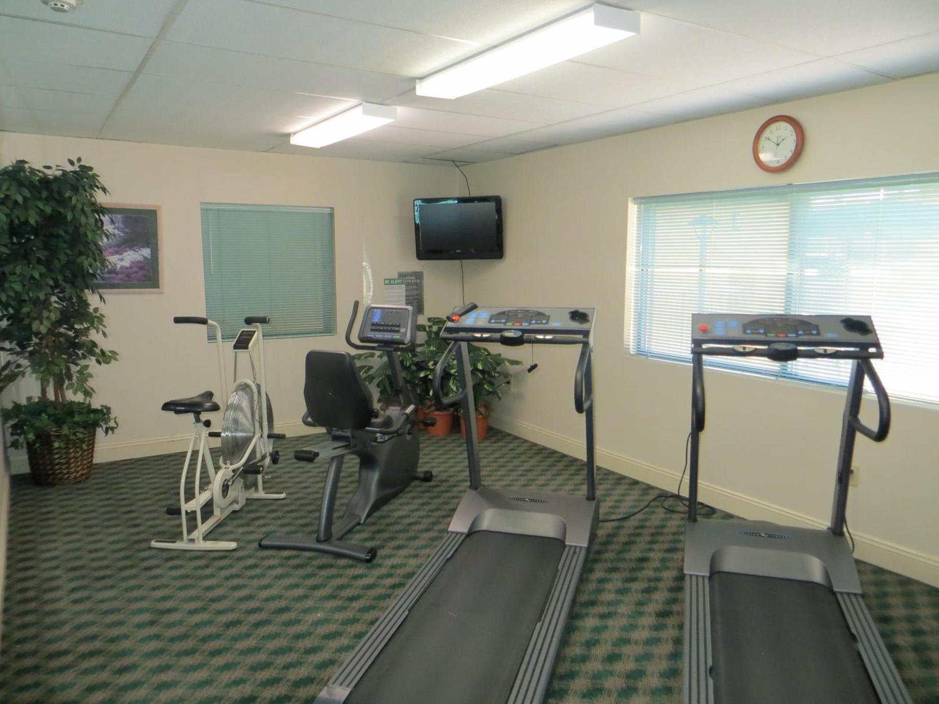 Fitness centre/facilities