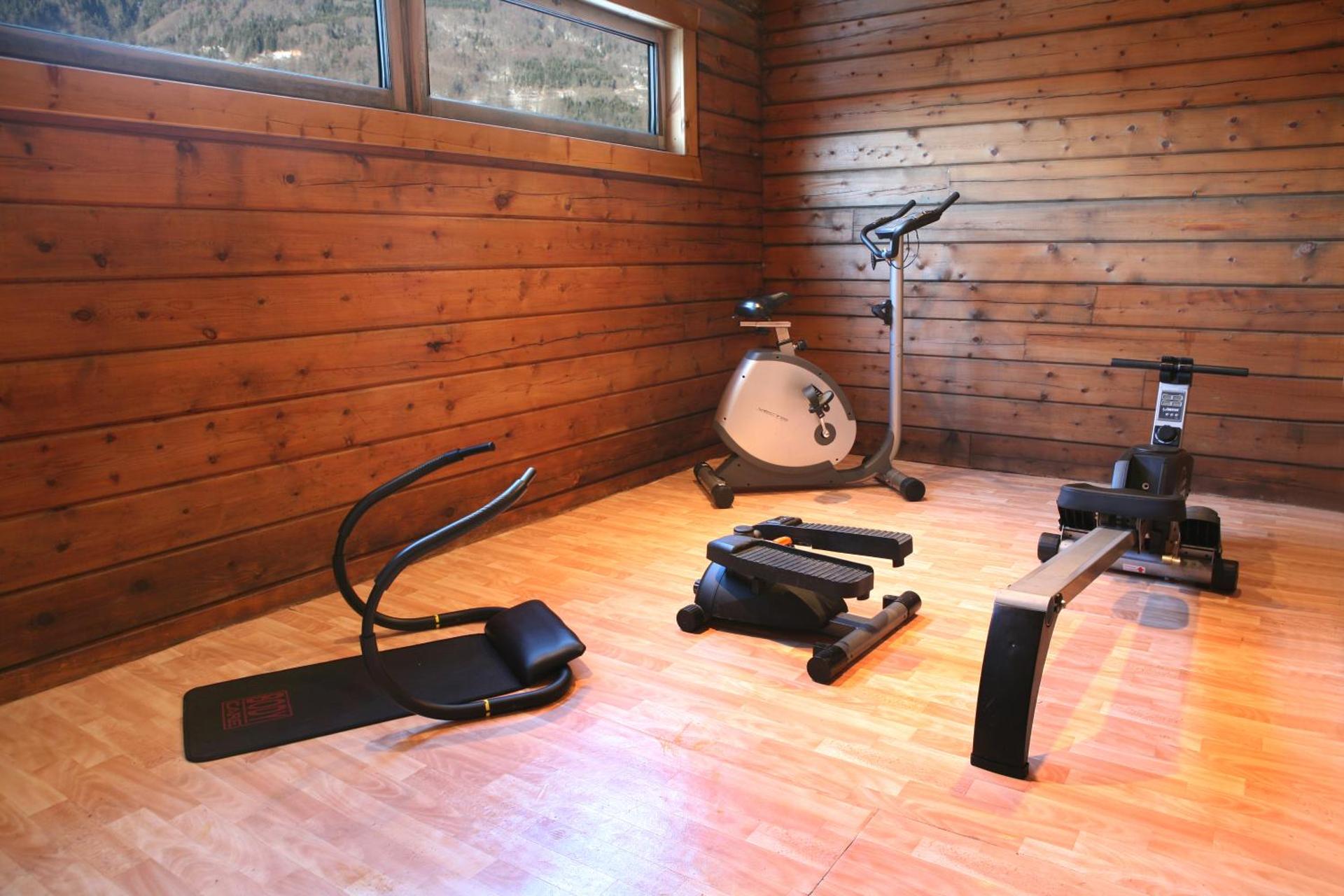 Fitness centre/facilities