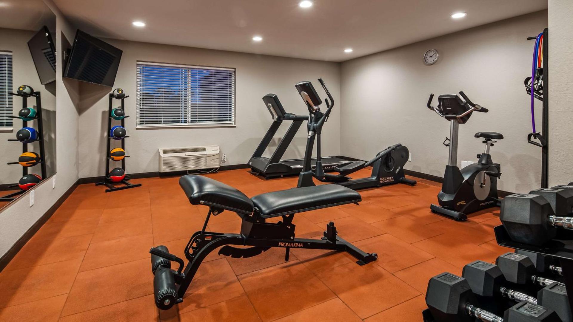 Fitness centre/facilities