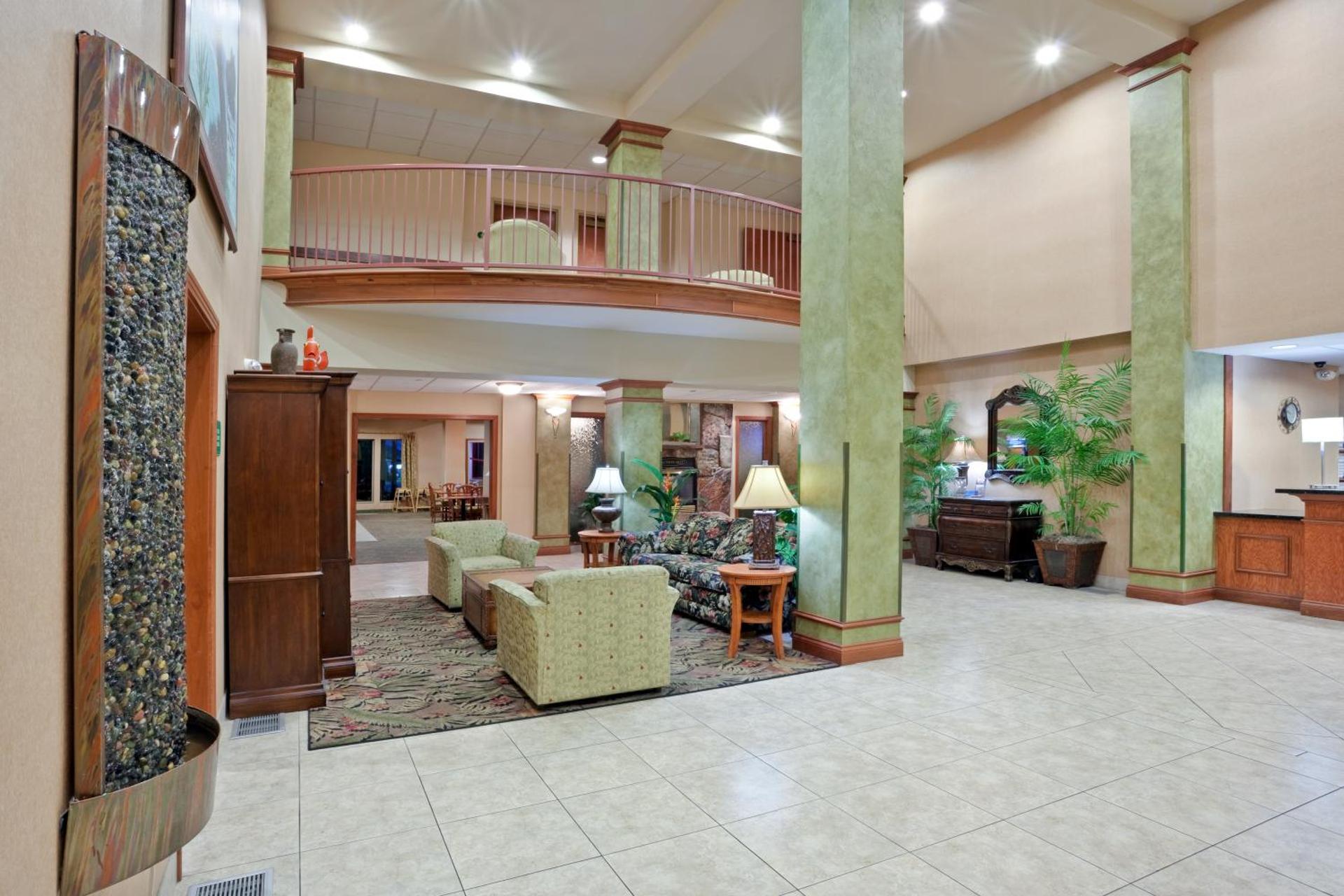 Lobby or reception