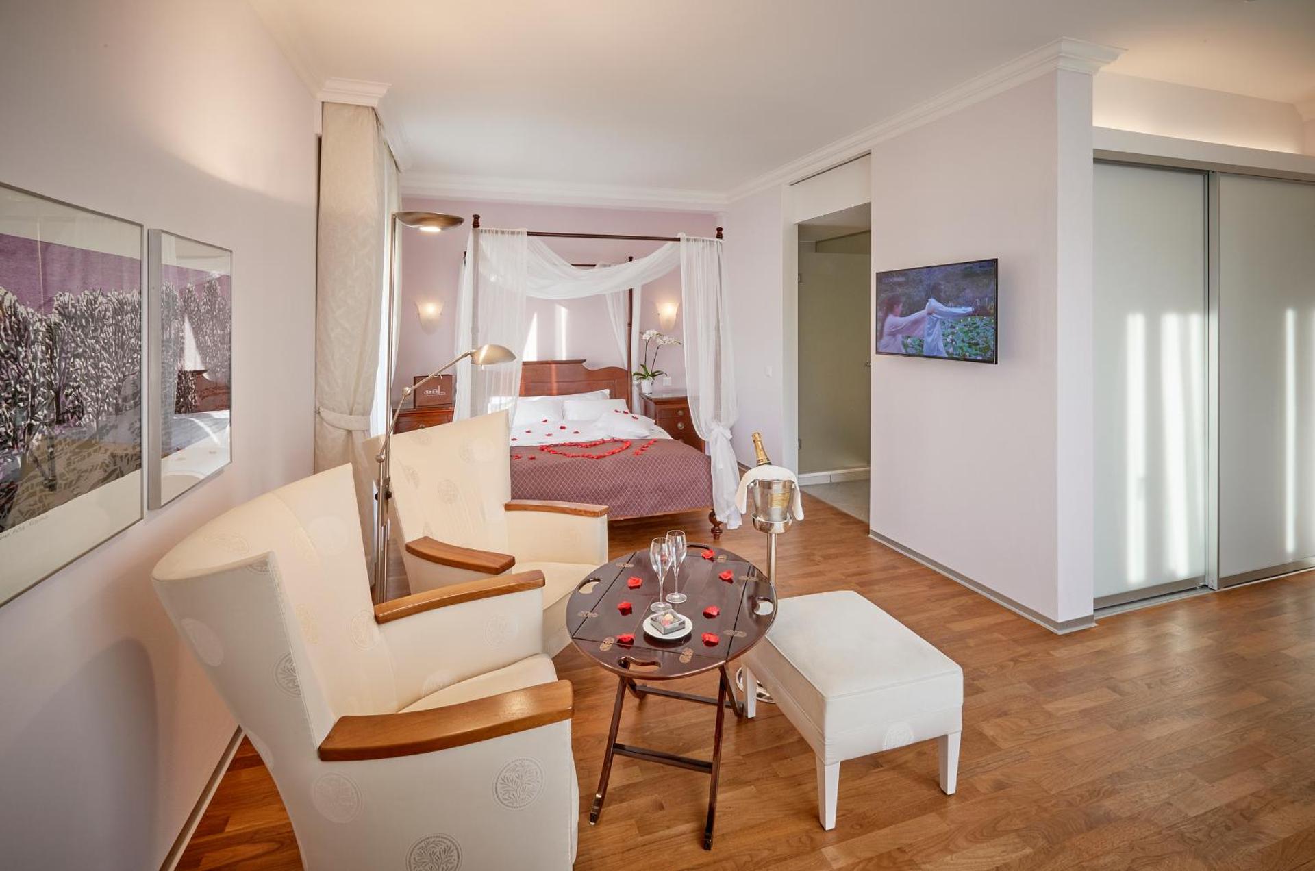 Photo of the whole room