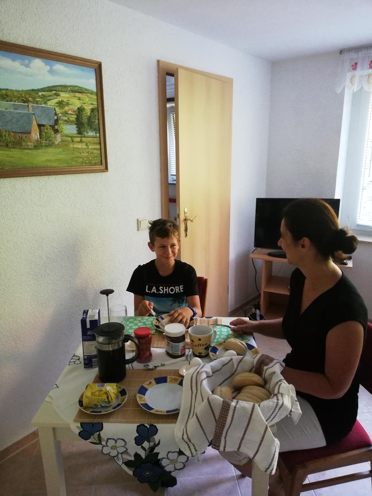 Continental breakfast