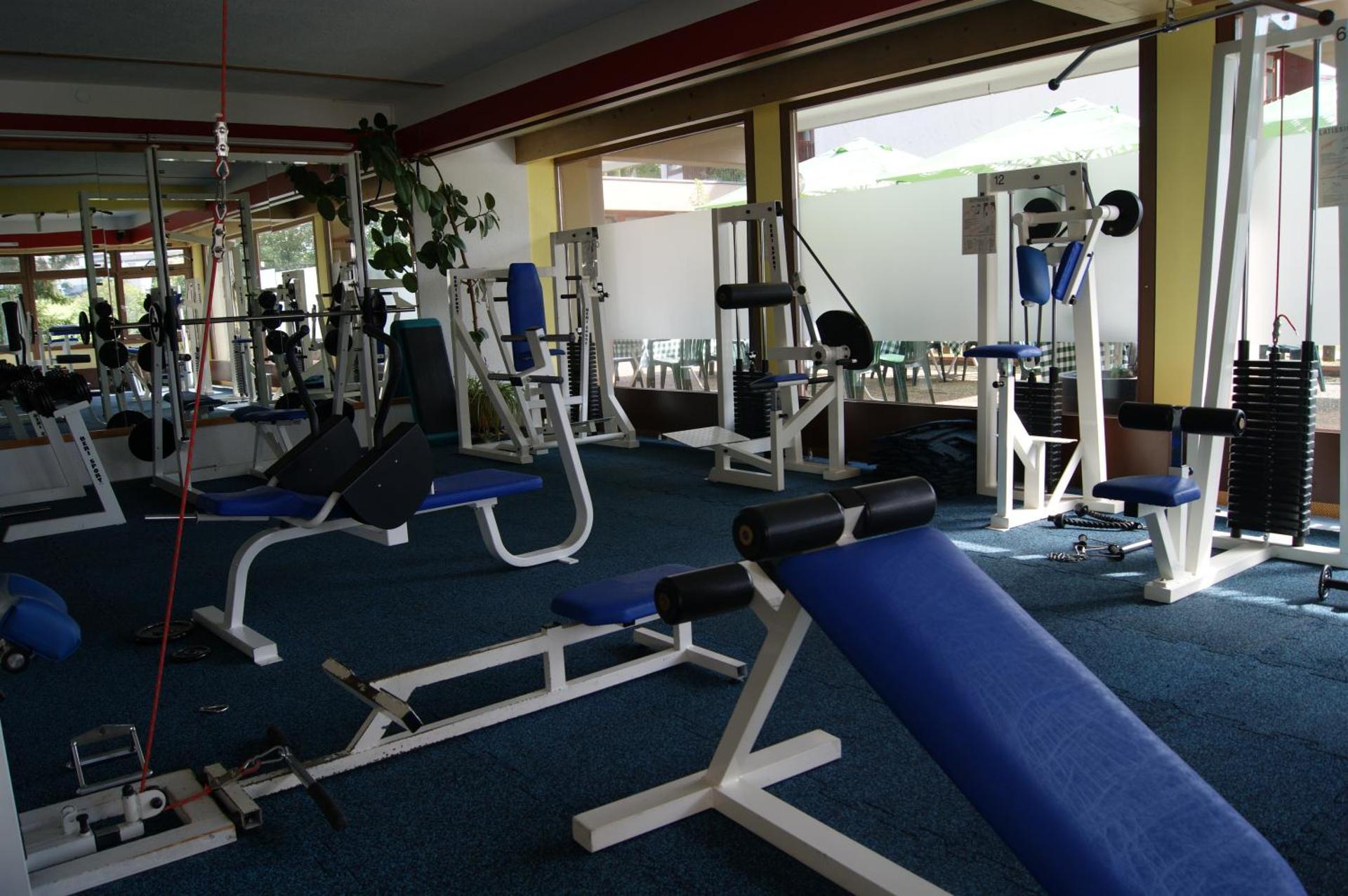 Fitness centre/facilities