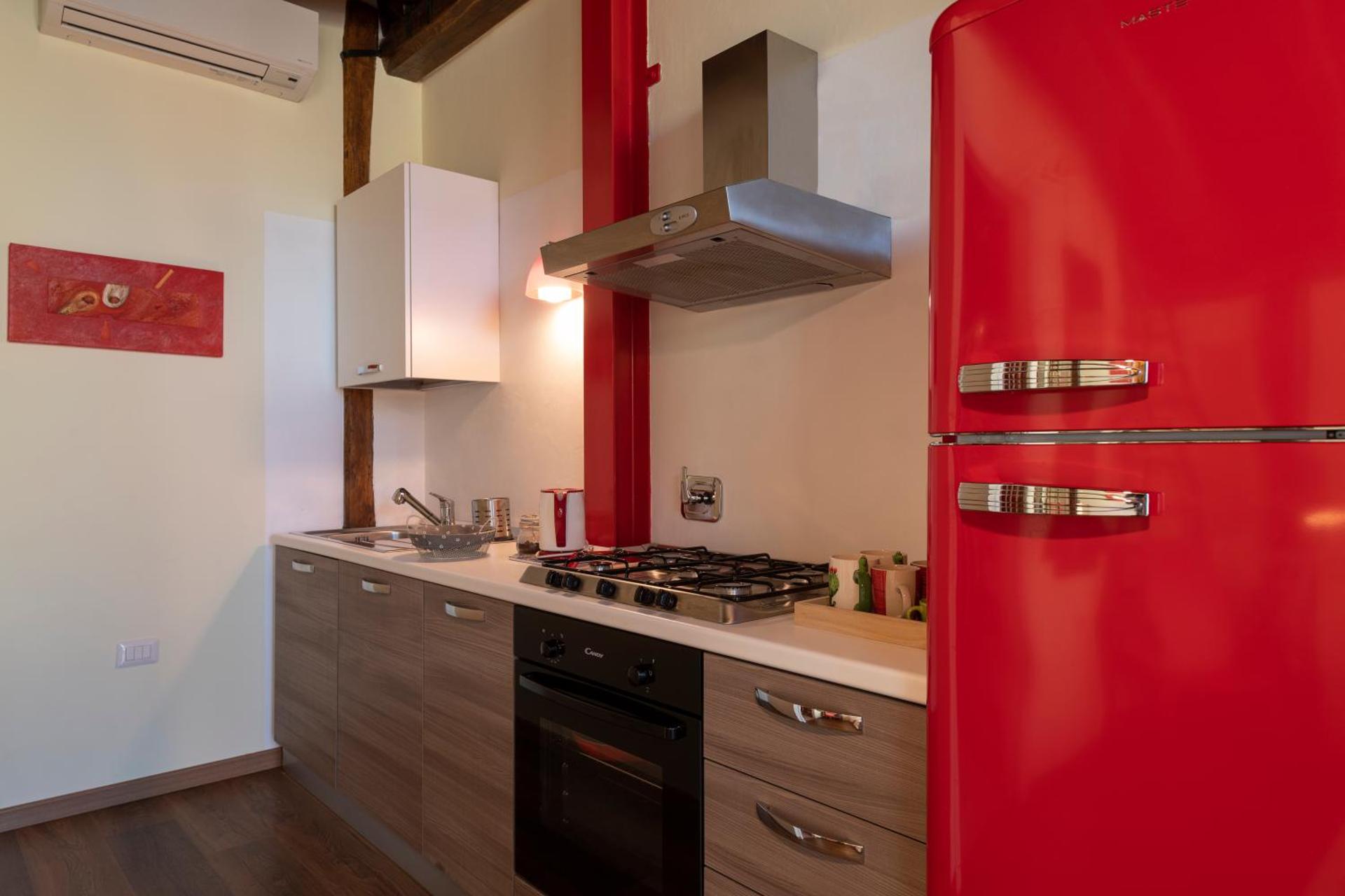 Kitchen or kitchenette