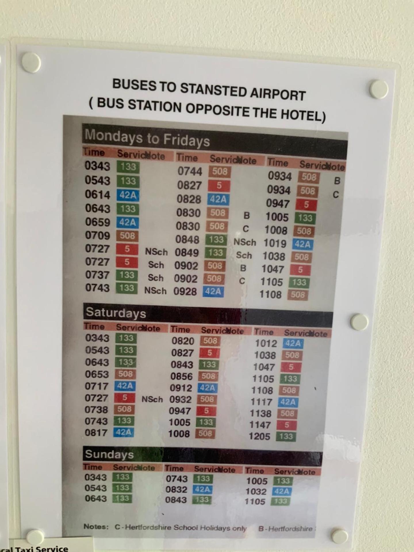 Stanwell Stansted Airport