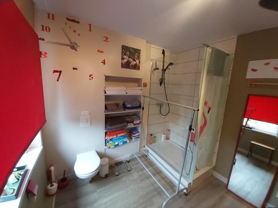 Nouvelles chambres très confortables avec réfrigérateur