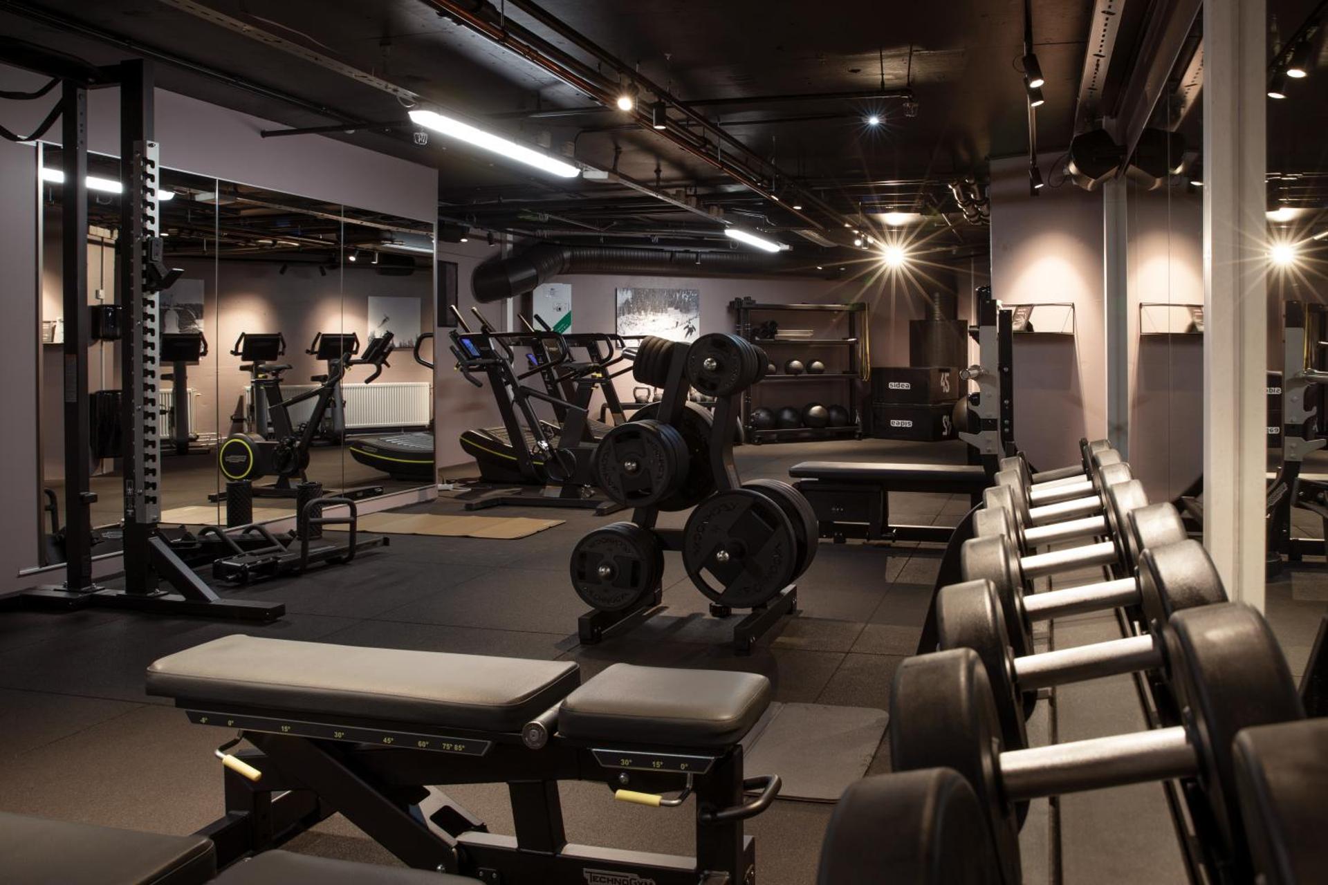Fitness centre/facilities