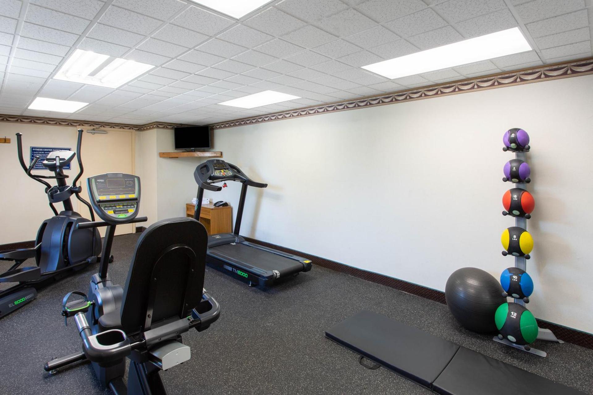 Fitness centre/facilities