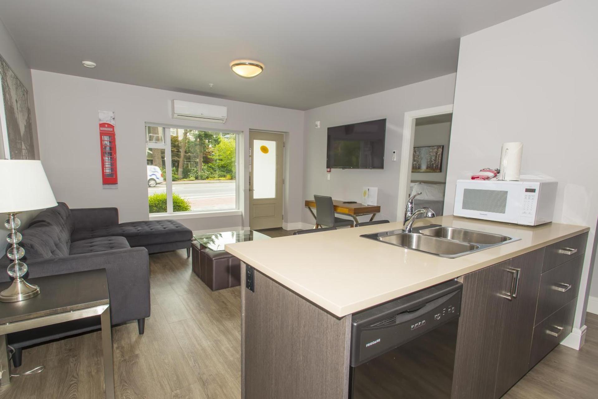 Kitchen or kitchenette