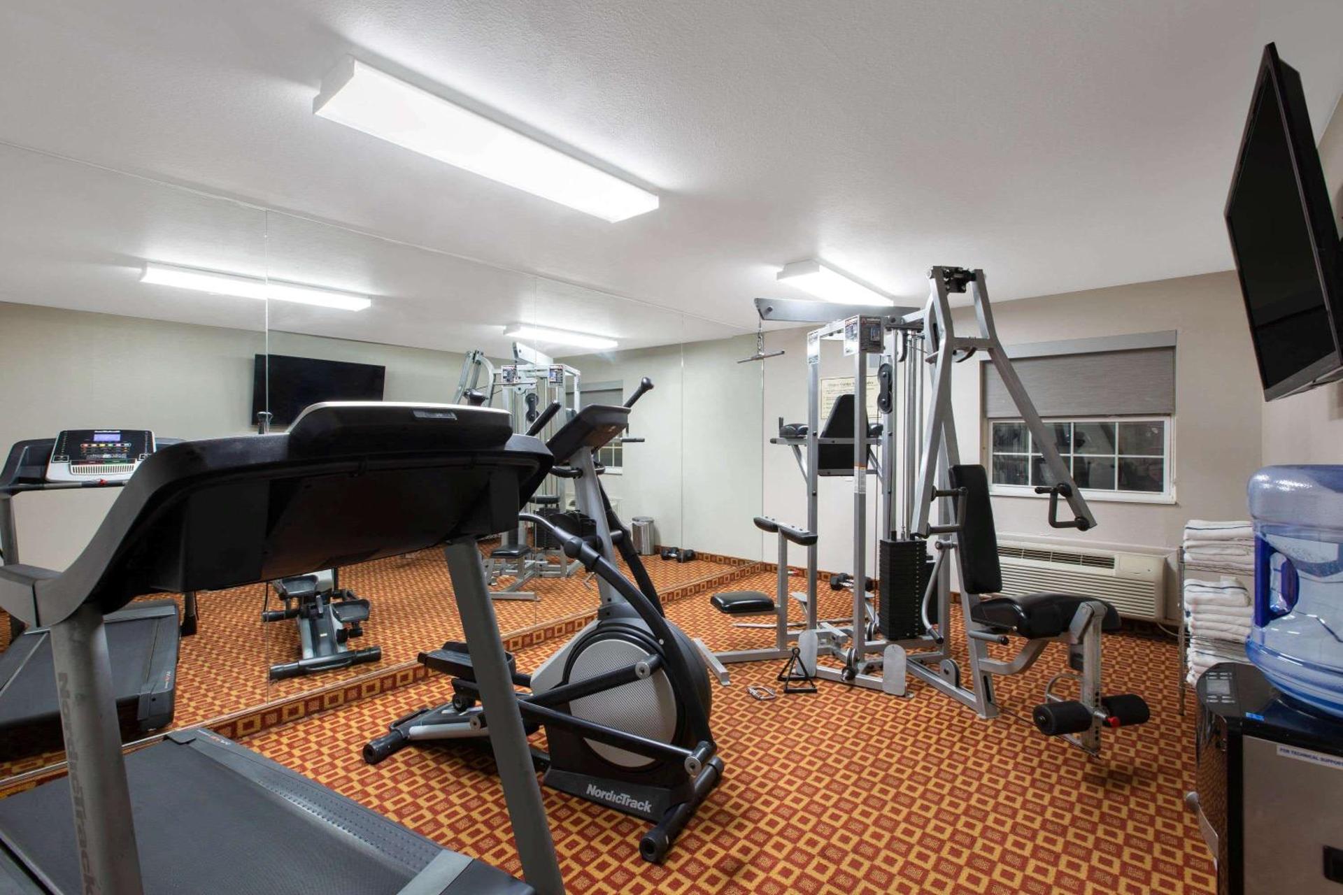 Fitness centre/facilities