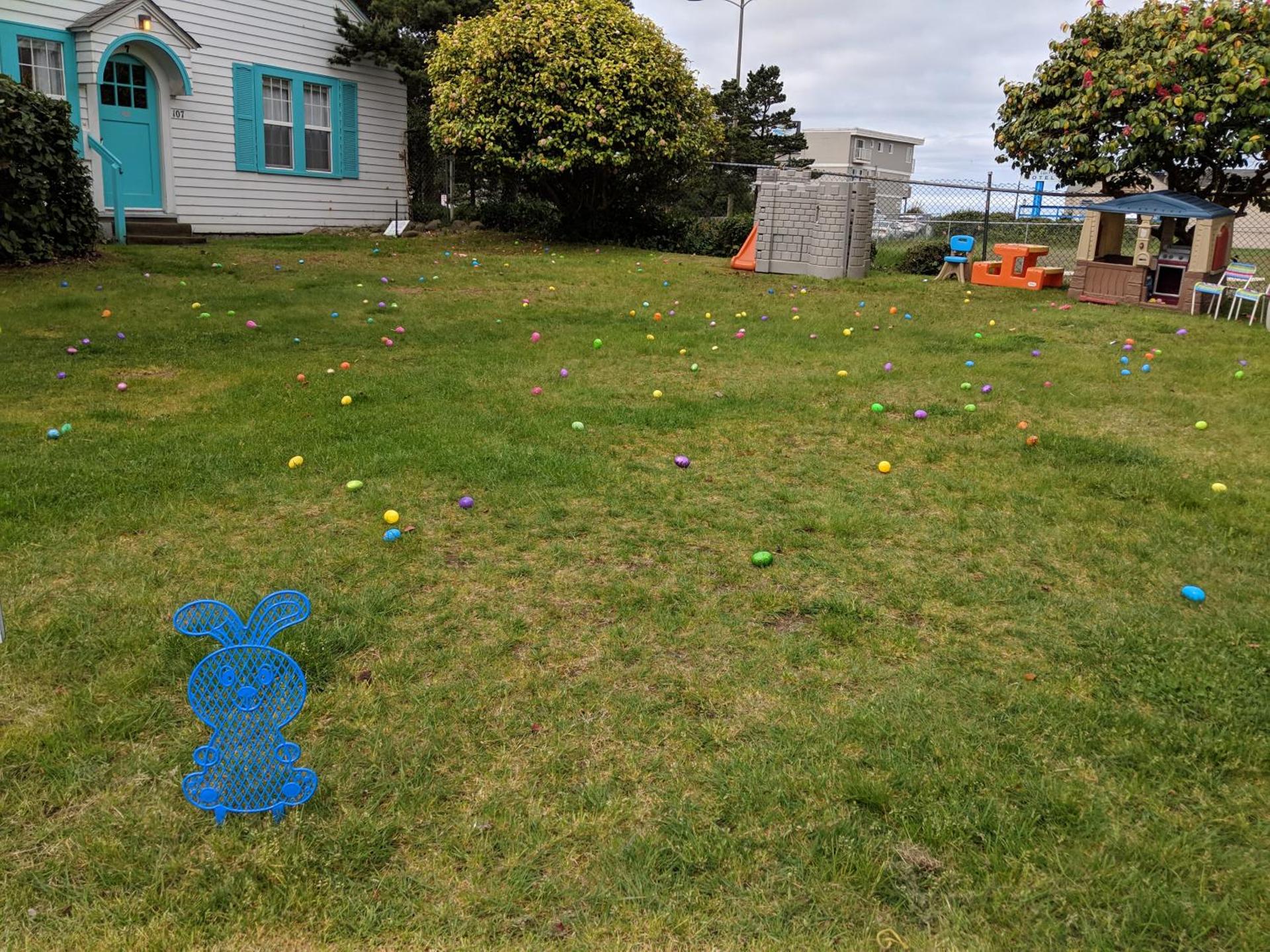 Inner courtyard view
