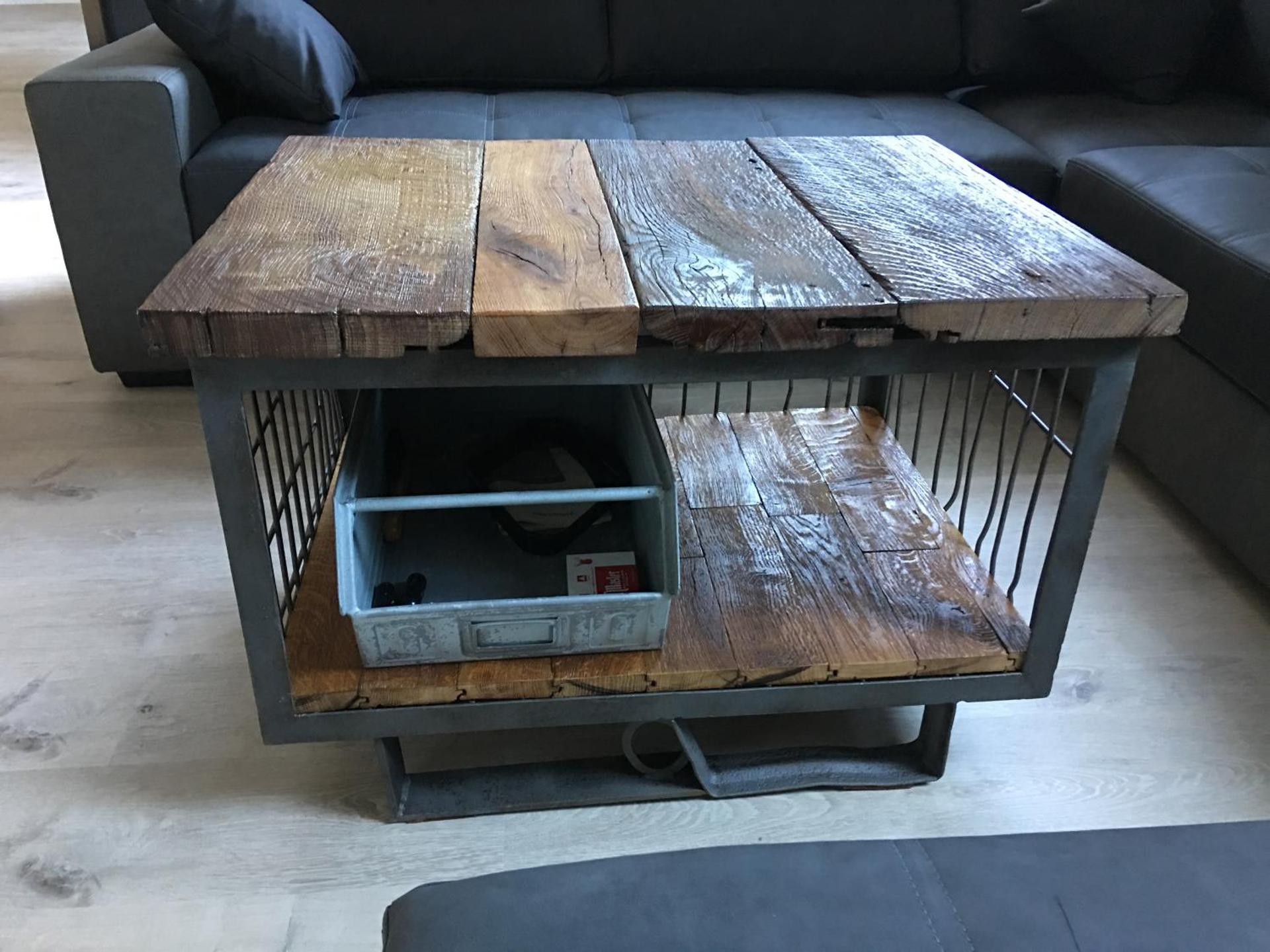 Appartement style industriel avec terrasse