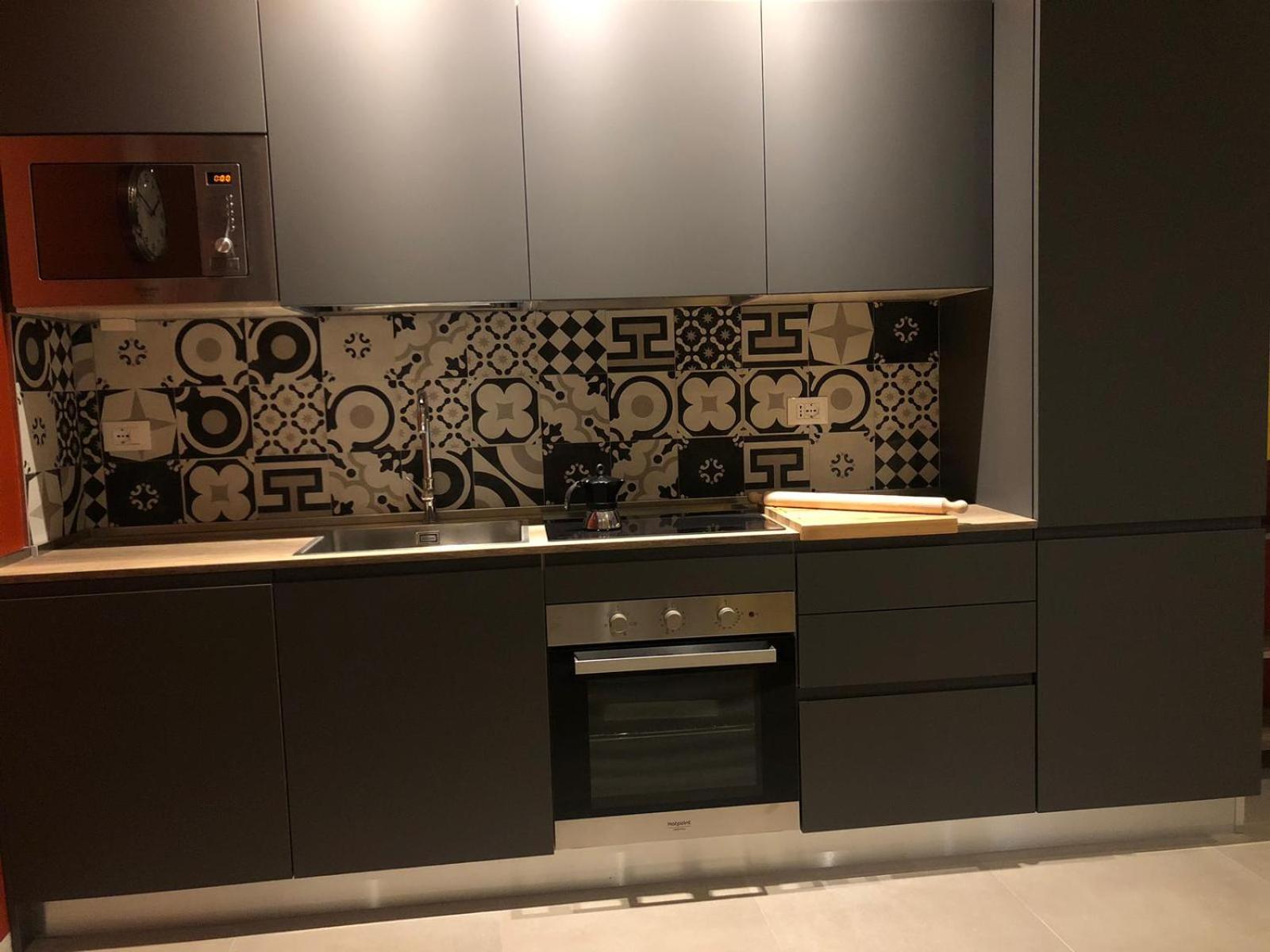 Kitchen or kitchenette