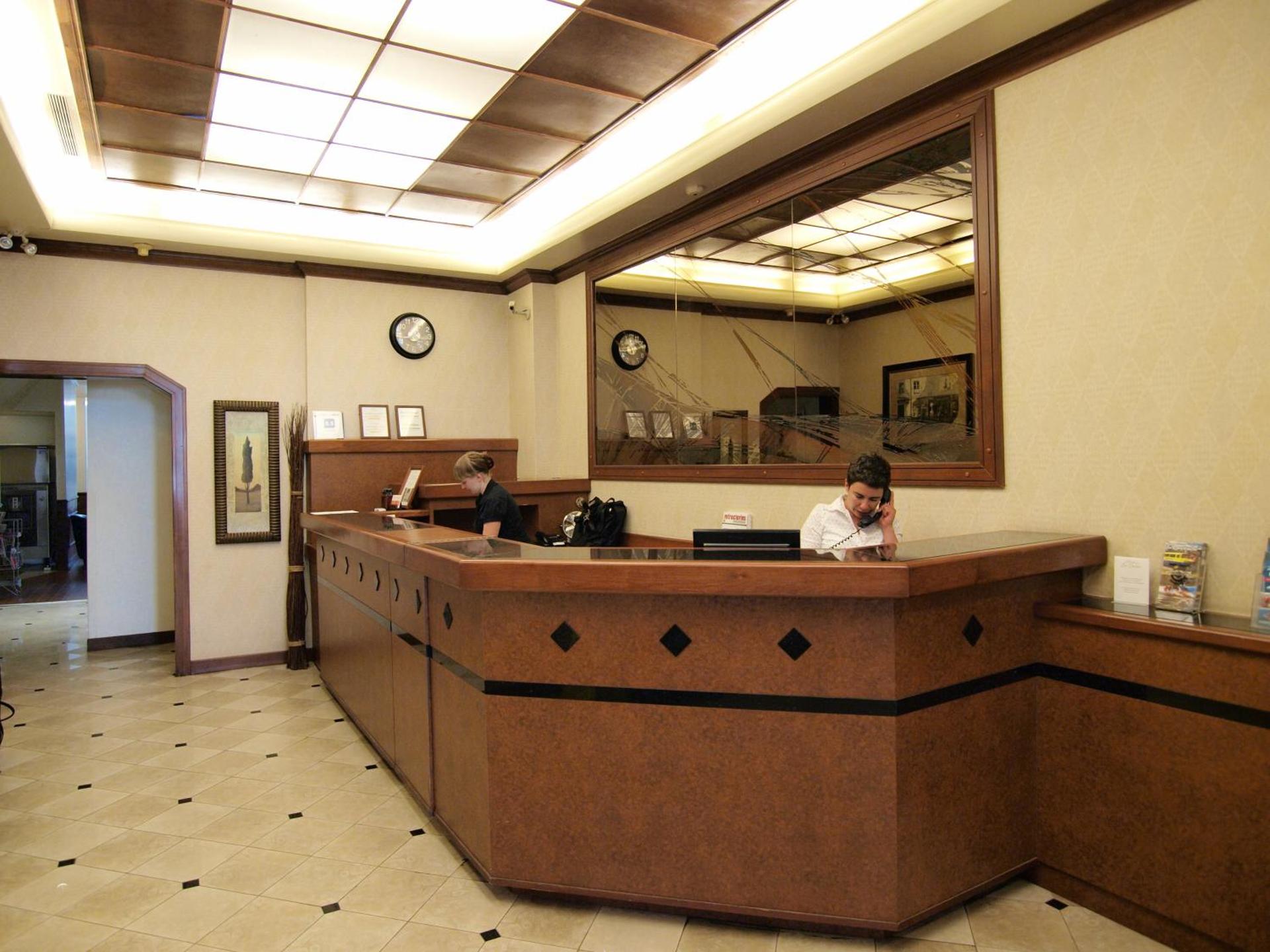 Lobby or reception