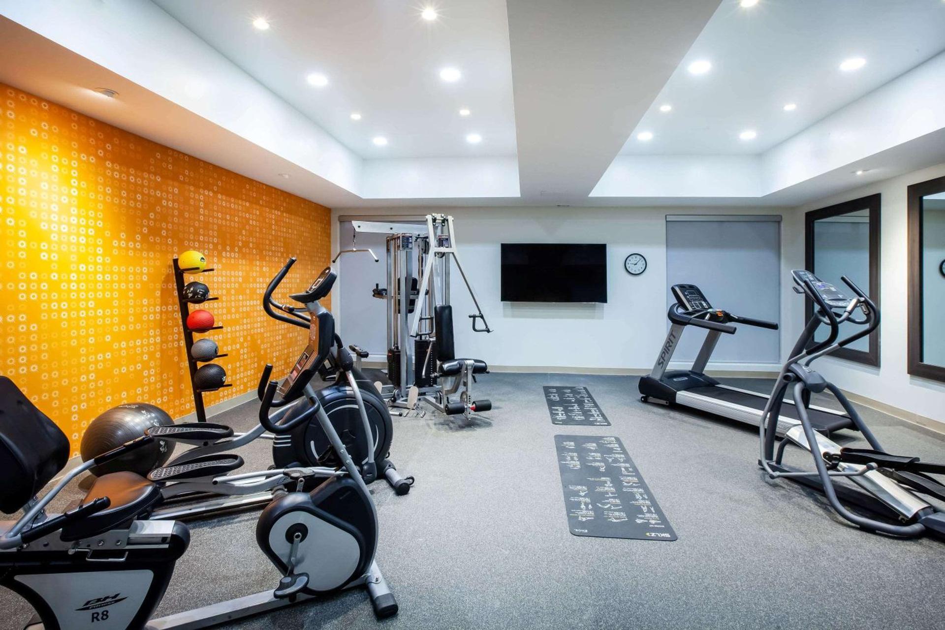 Fitness centre/facilities