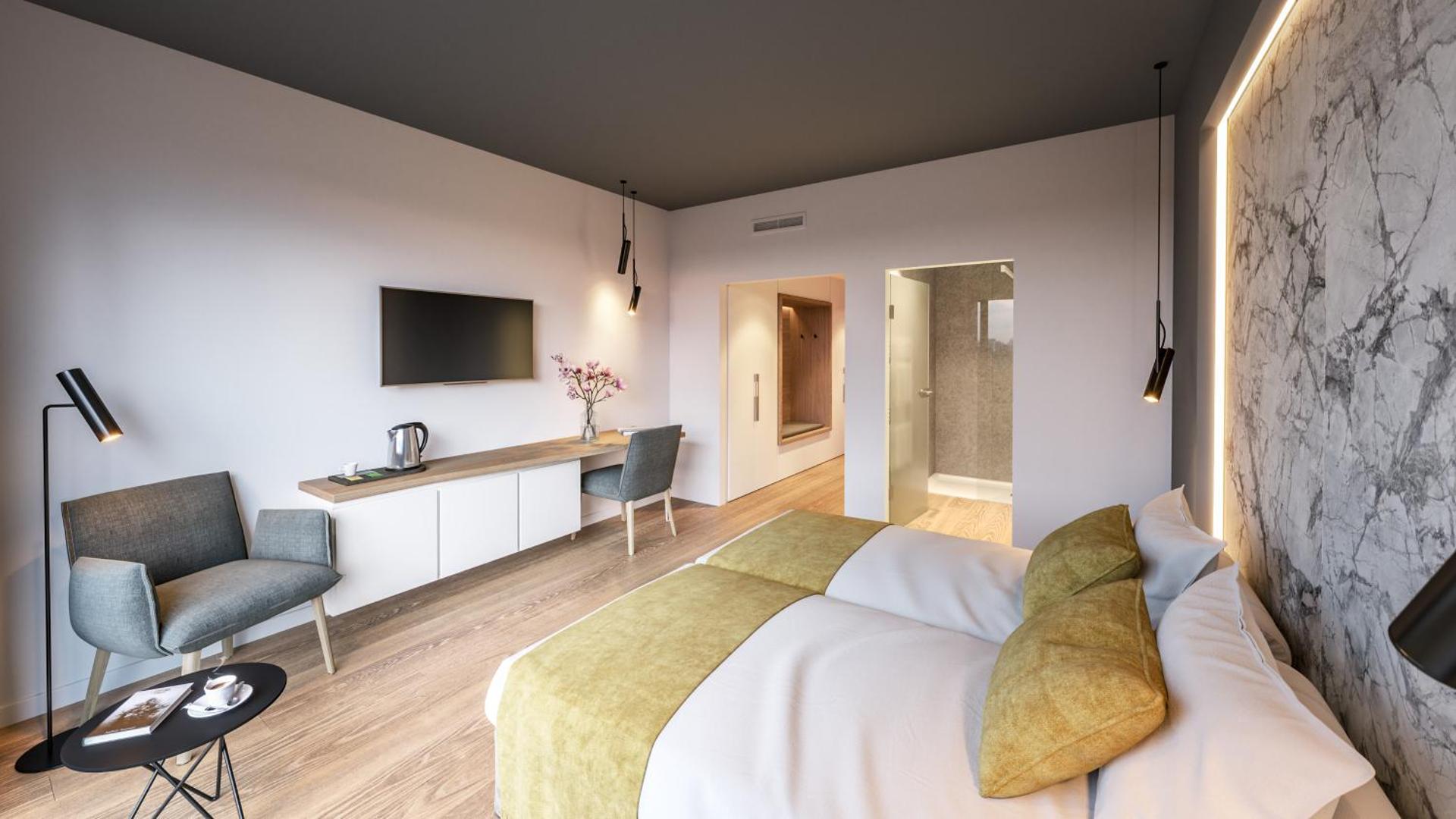 Photo of the whole room