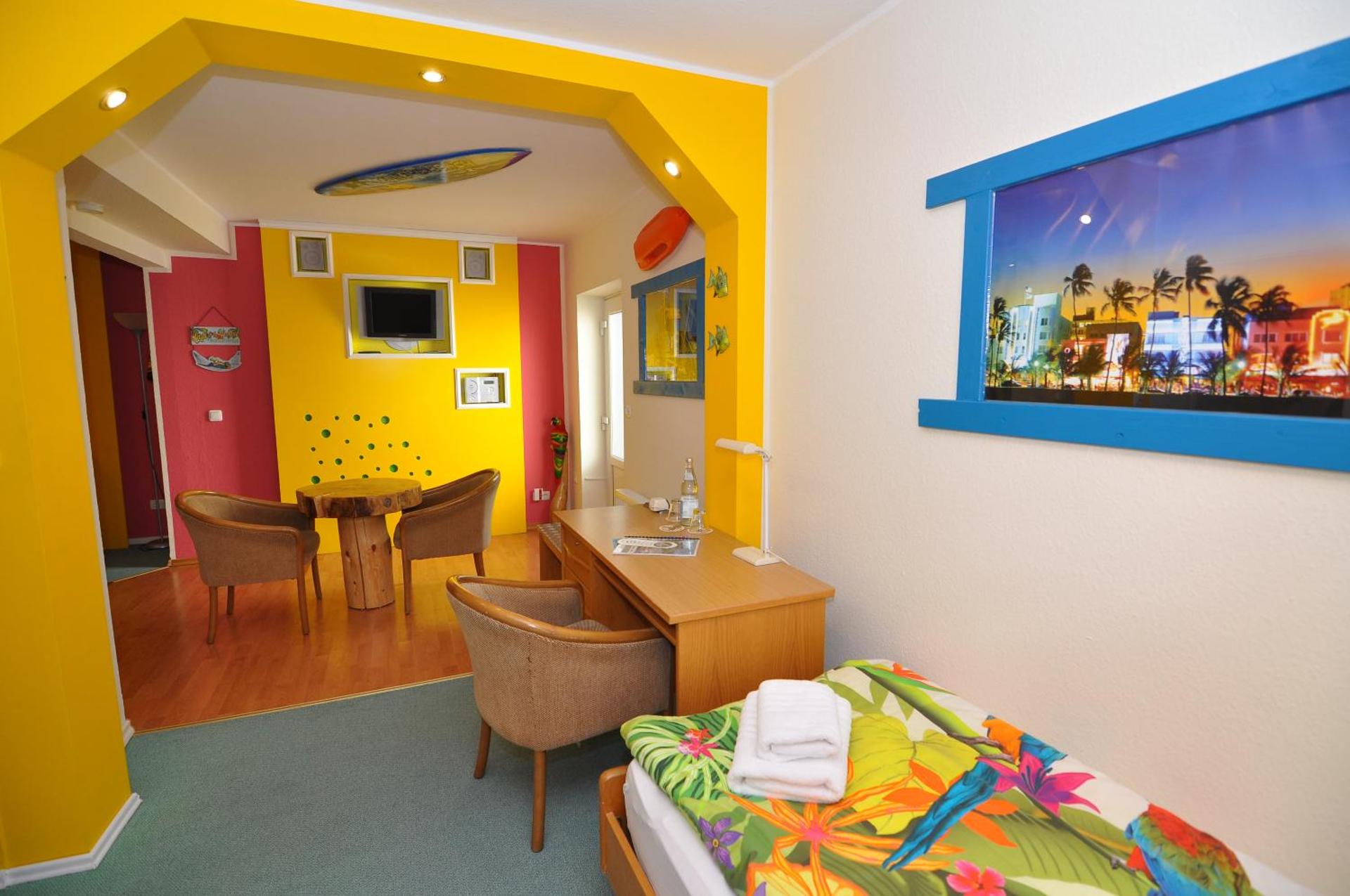 Photo of the whole room