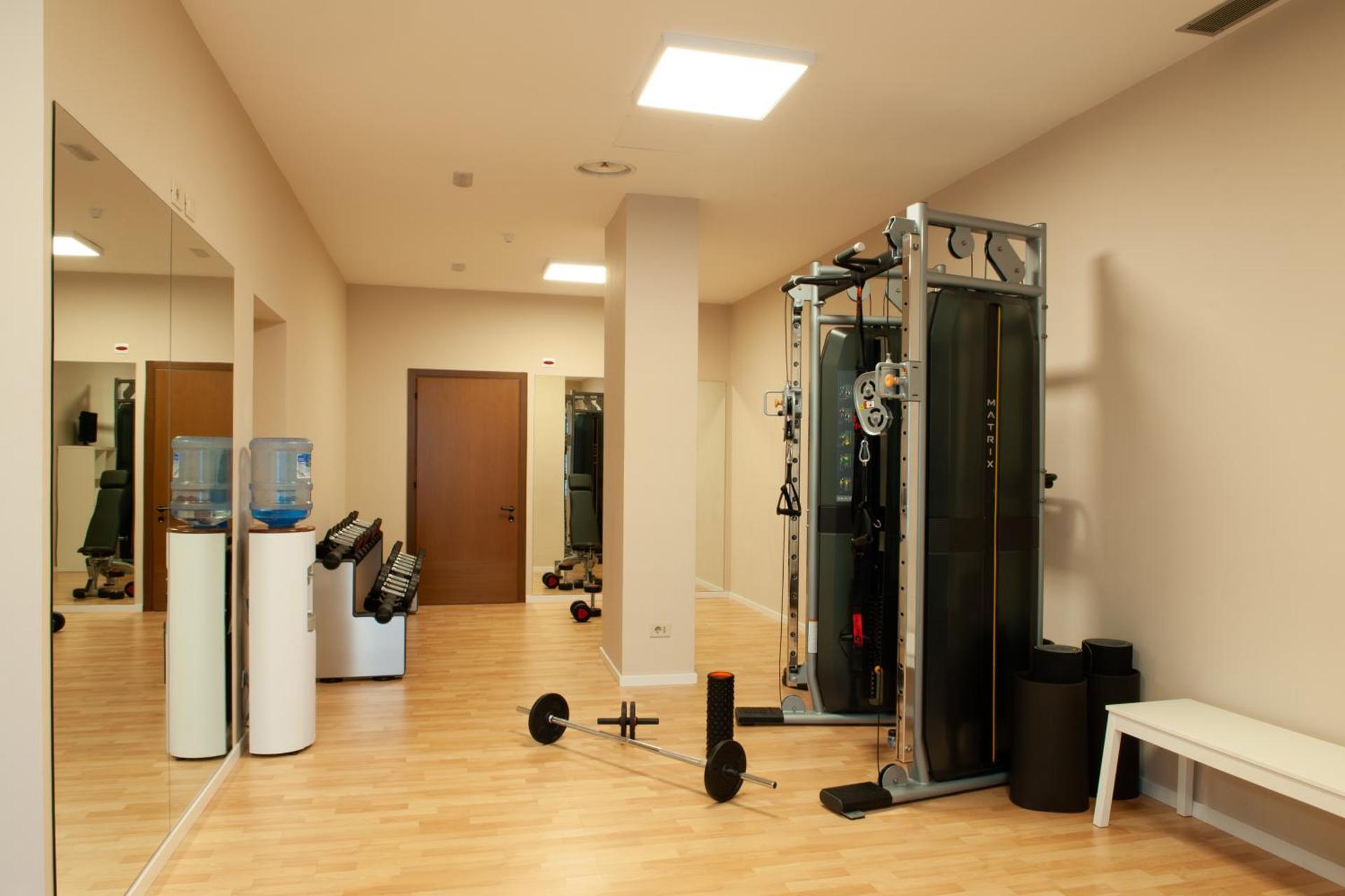 Fitness centre/facilities