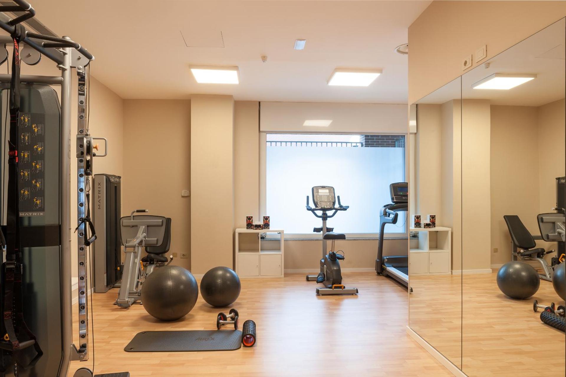 Fitness centre/facilities