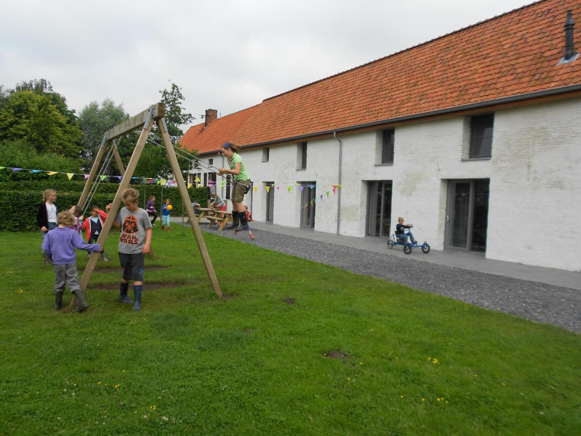 Children play ground