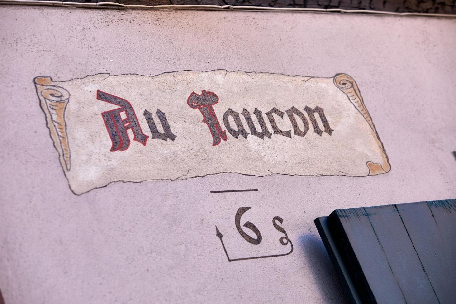 Historisches Gästehaus Au Faucon von 1535