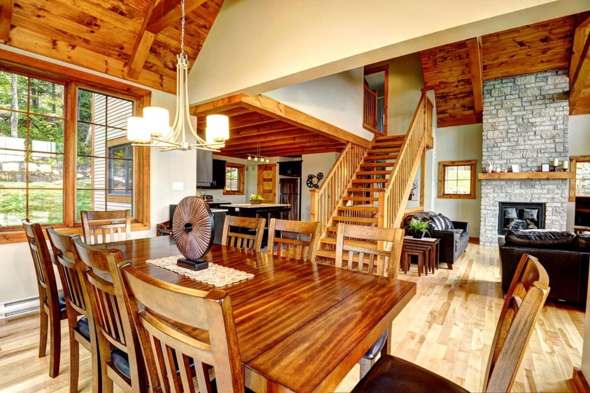 36- Chalet à louer à Stoneham