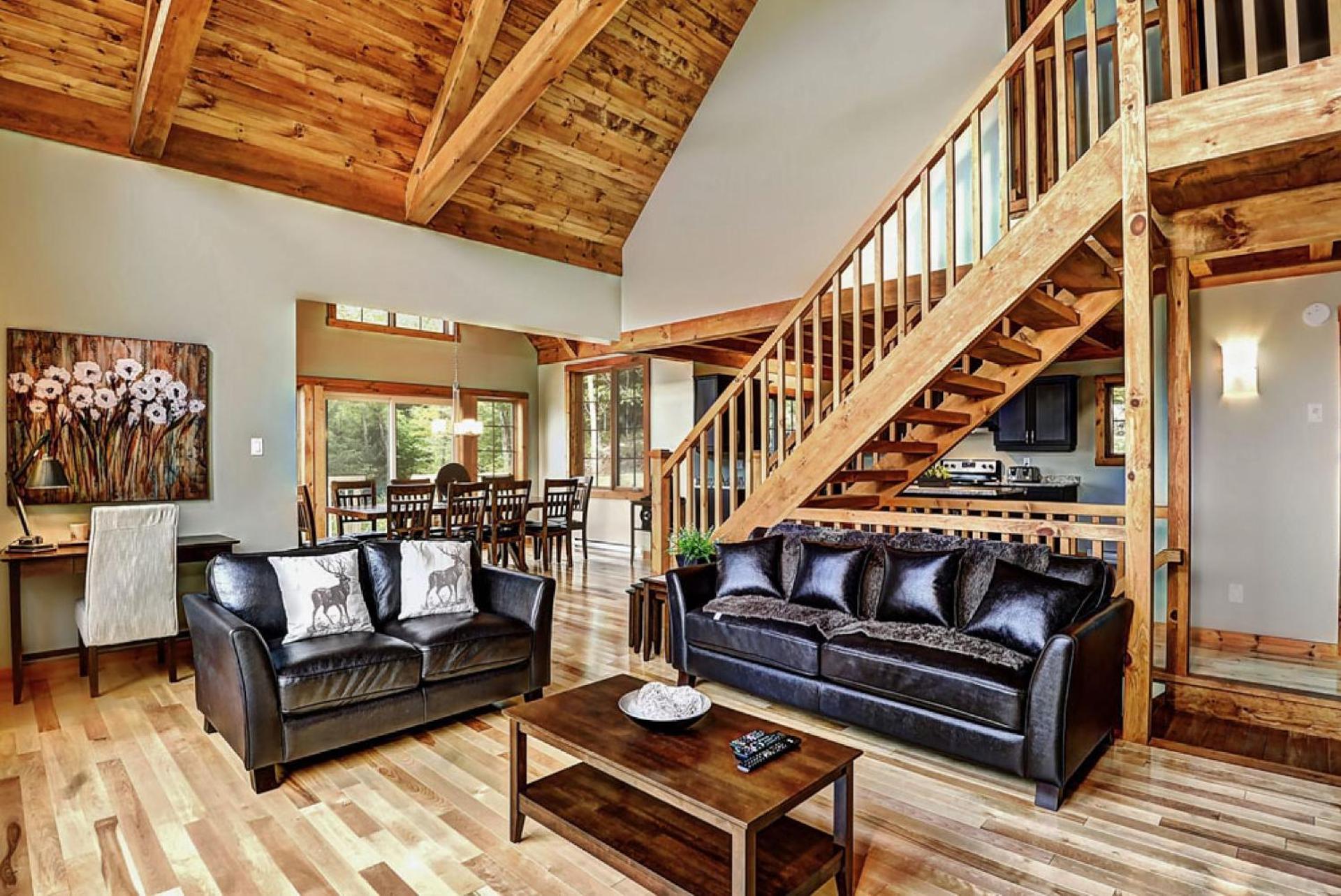 36- Chalet à louer à Stoneham