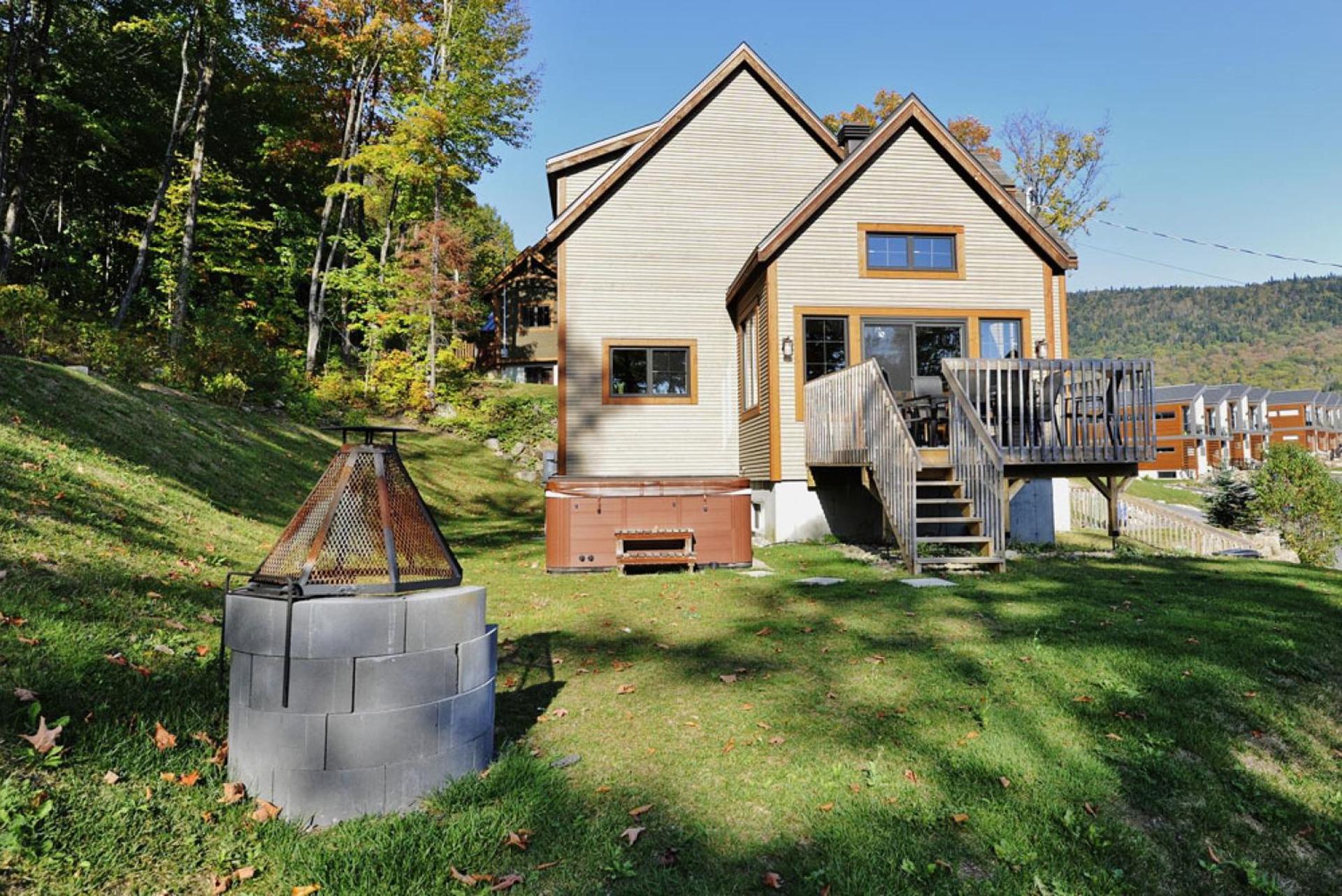 36- Chalet à louer à Stoneham