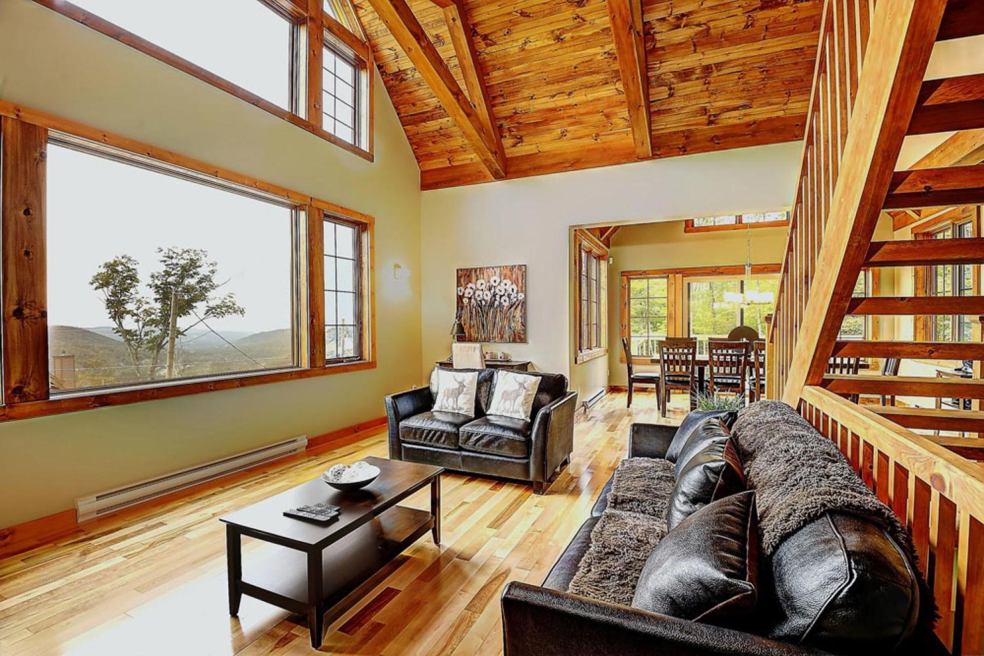 36- Chalet à louer à Stoneham