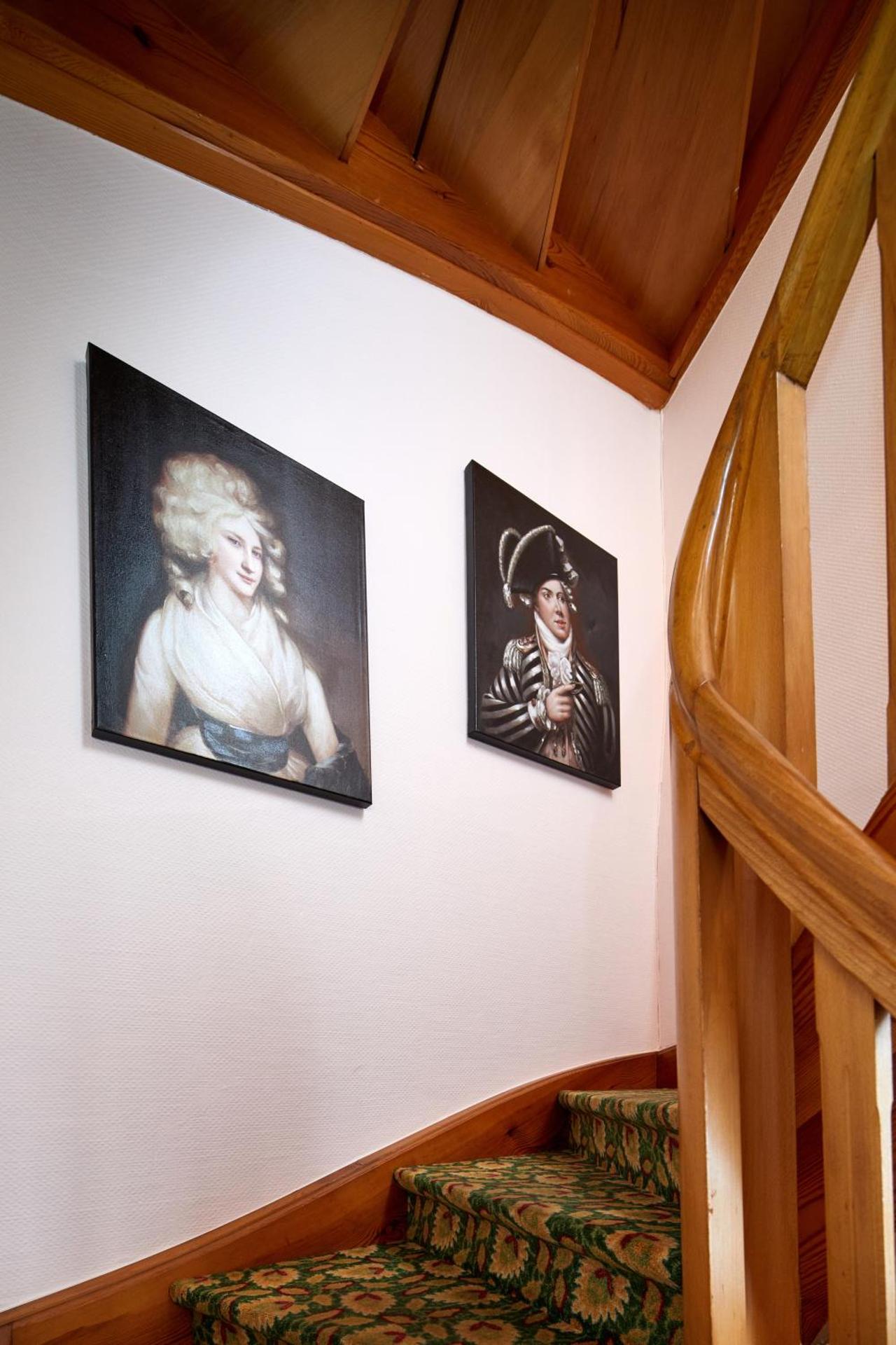 Historisches Gästehaus Au Faucon von 1535