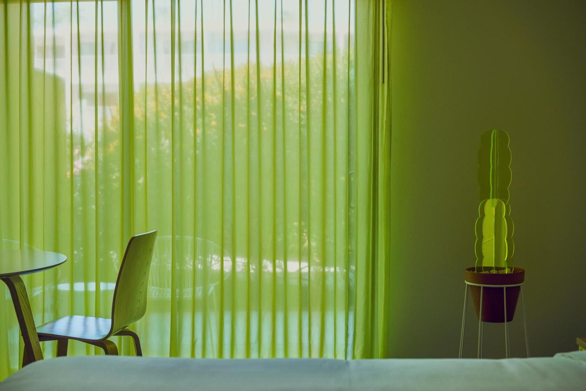 Inner courtyard view