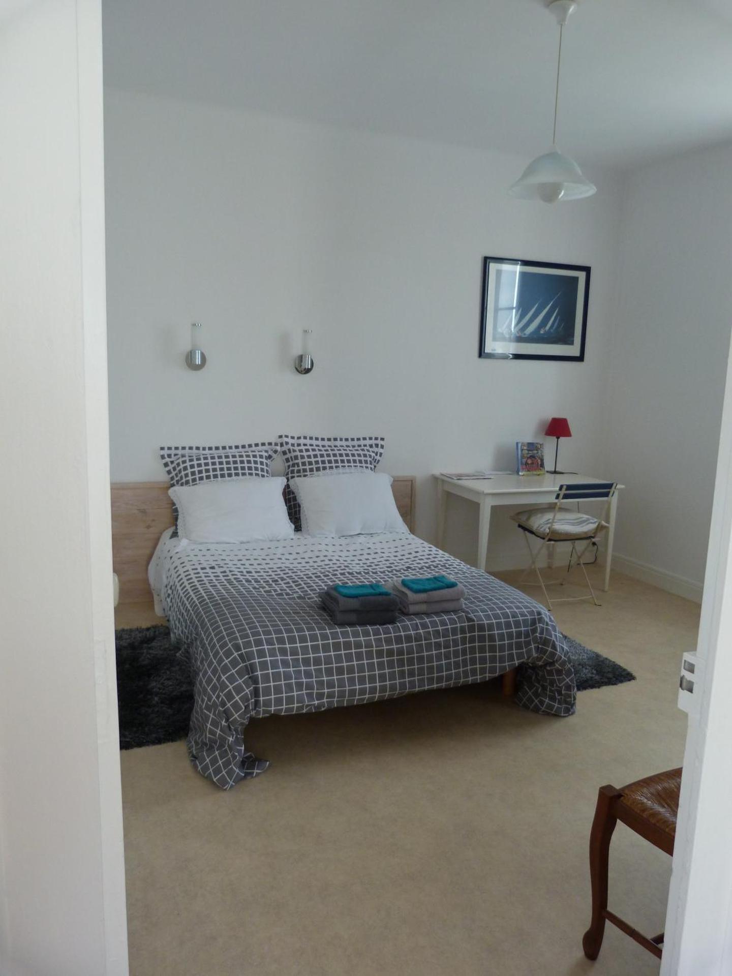 Le Pouliguen tout à pied - Grand appart lumineux - Ménage et linge non compris