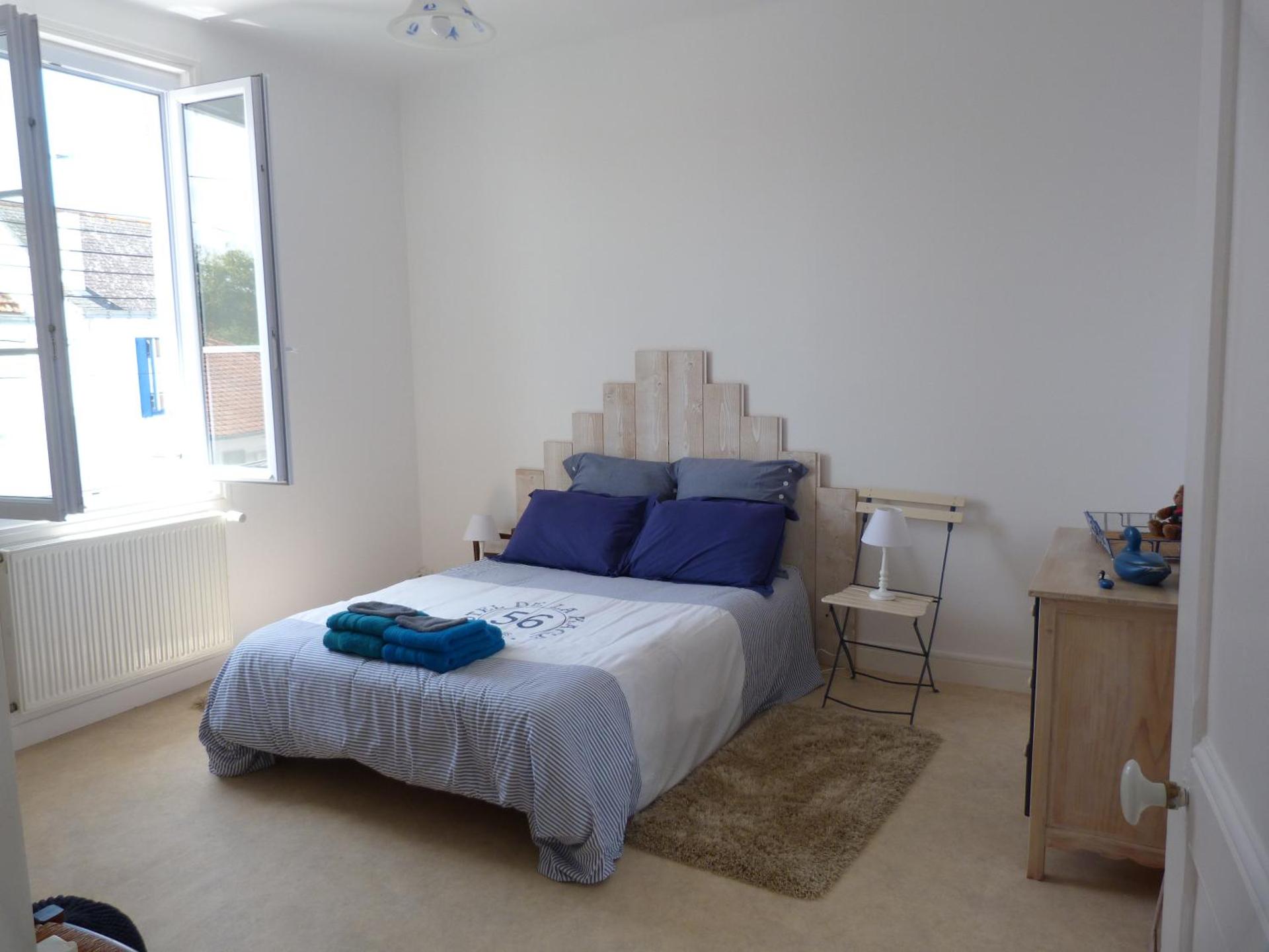 Le Pouliguen tout à pied - Grand appart lumineux - Ménage et linge non compris