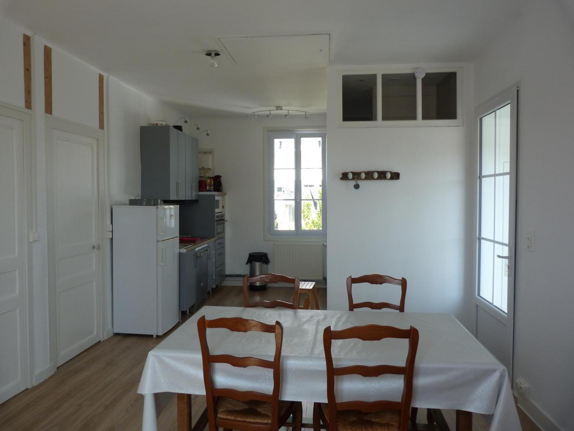 Le Pouliguen tout à pied - Grand appart lumineux - Ménage et linge non compris