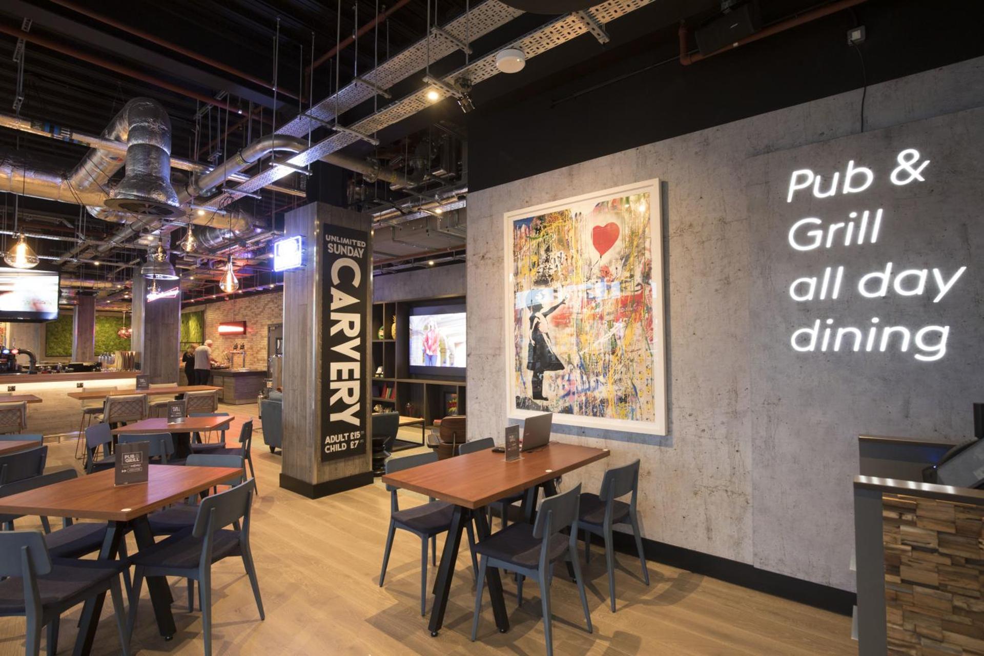 Restaurant/places to eat