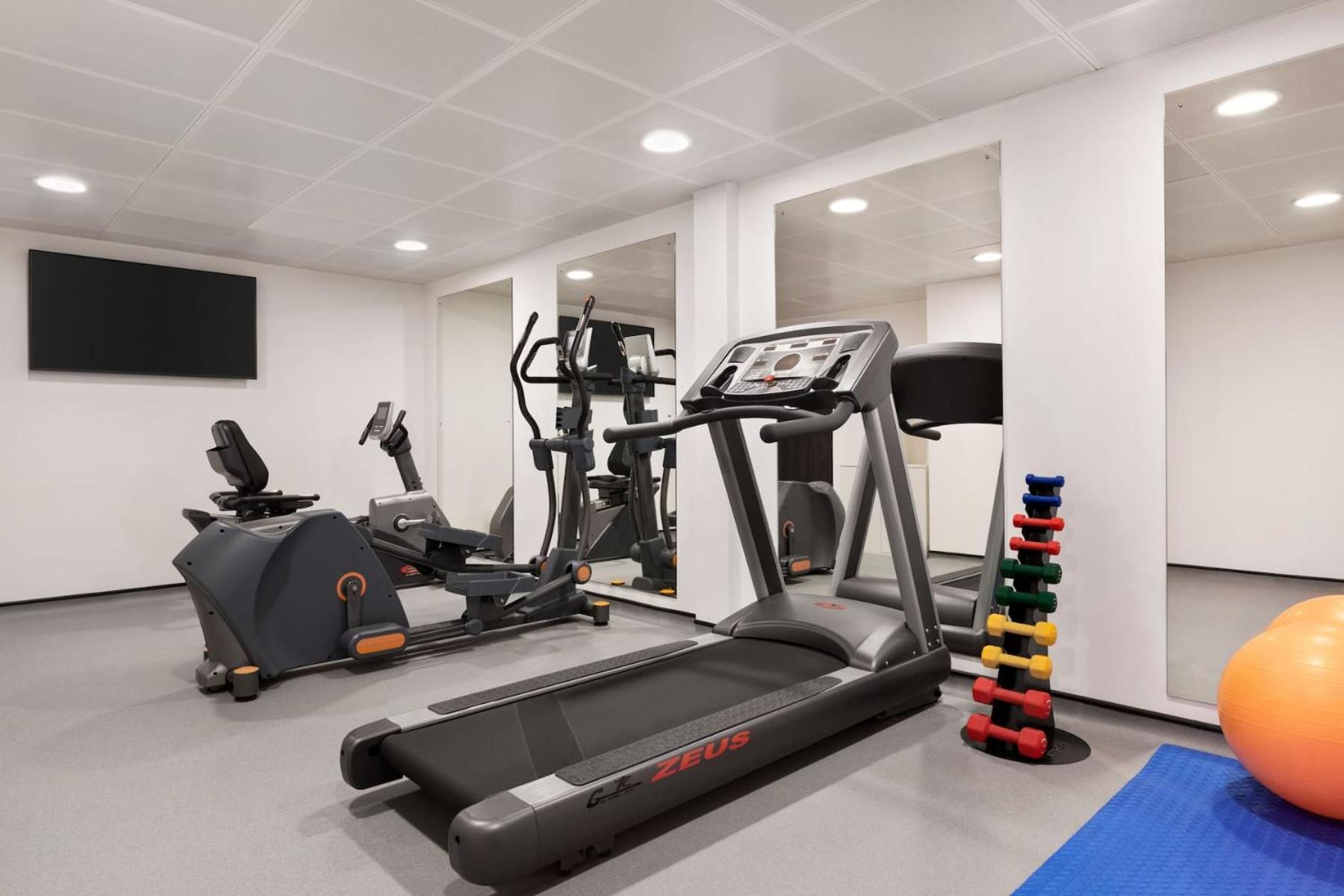 Fitness centre/facilities