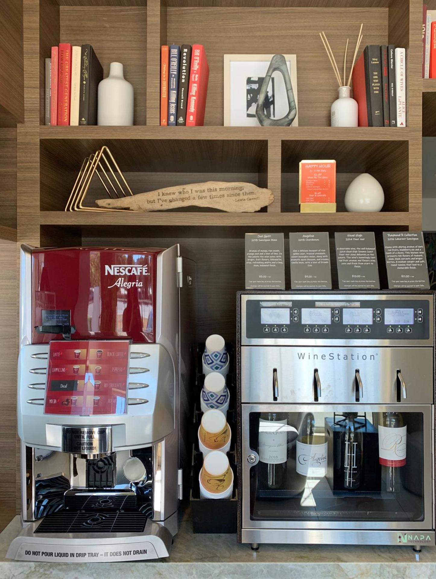 Coffee/tea facilities