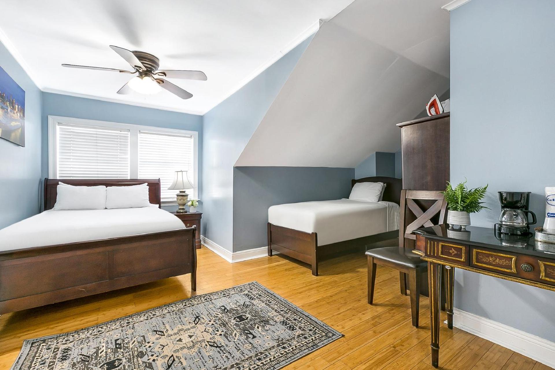 Photo of the whole room