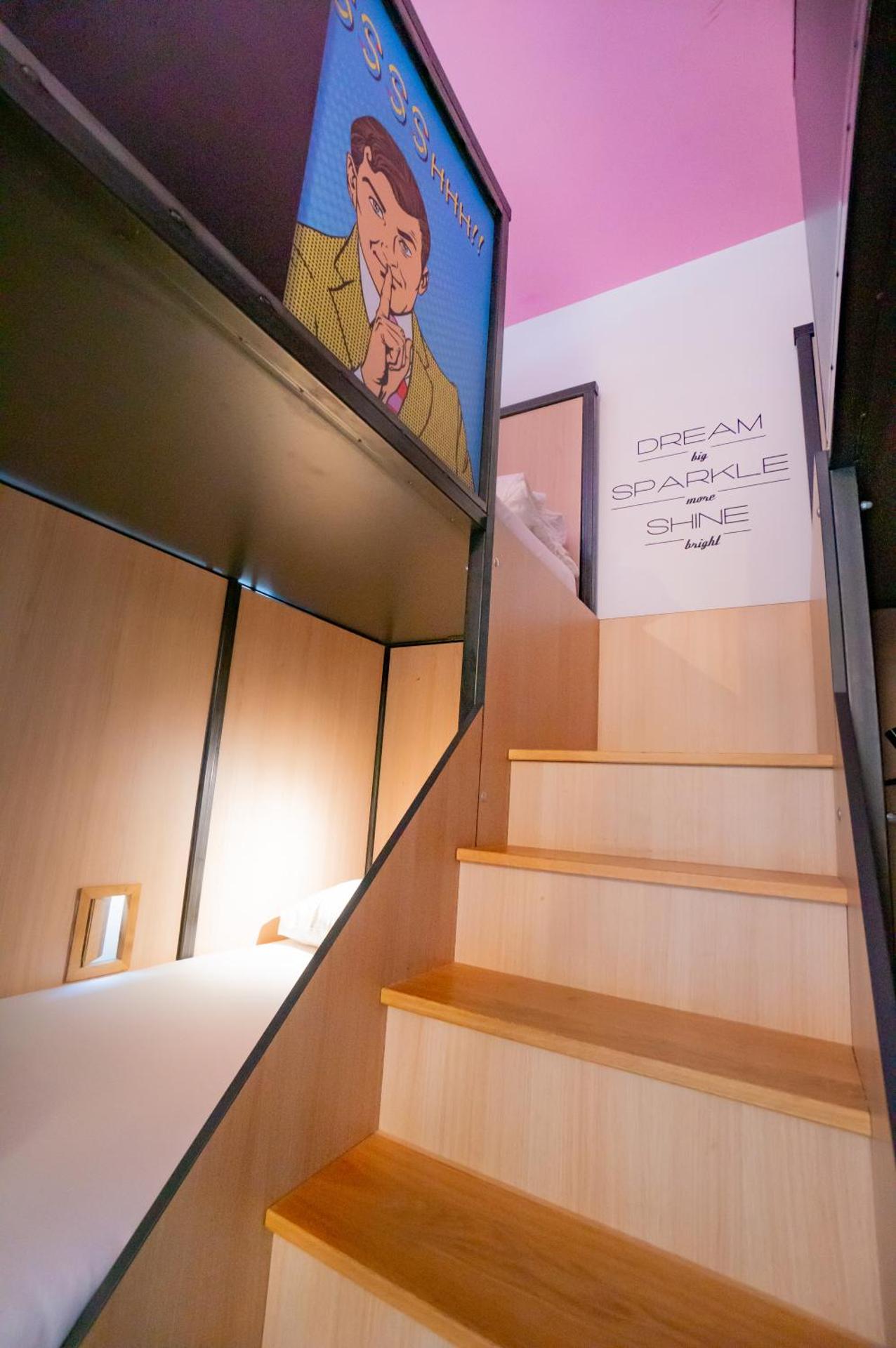 Bed in 12-Bed Mixed Dormitory Room