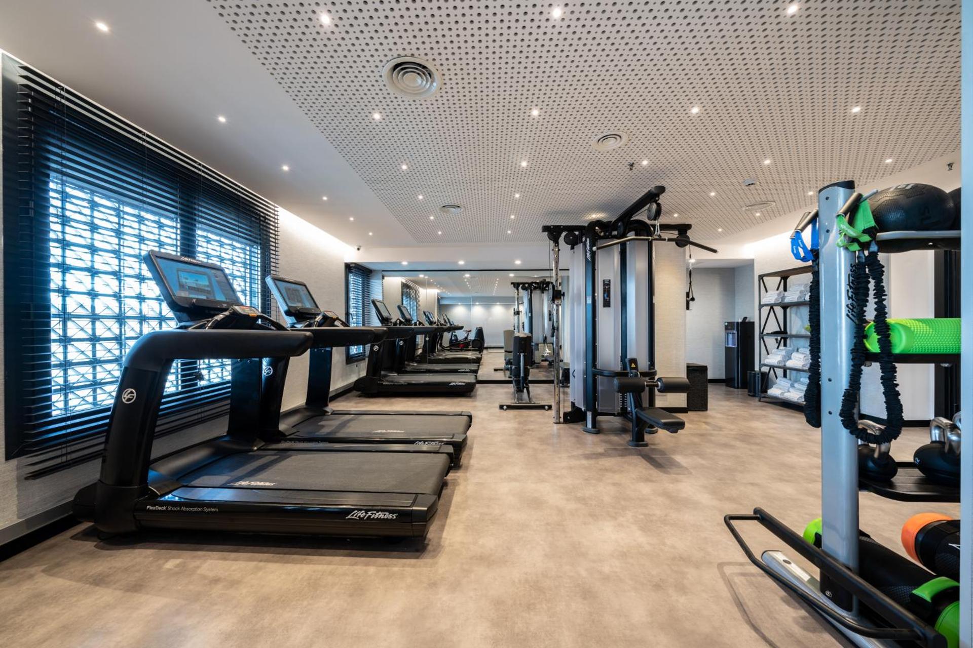 Fitness centre/facilities