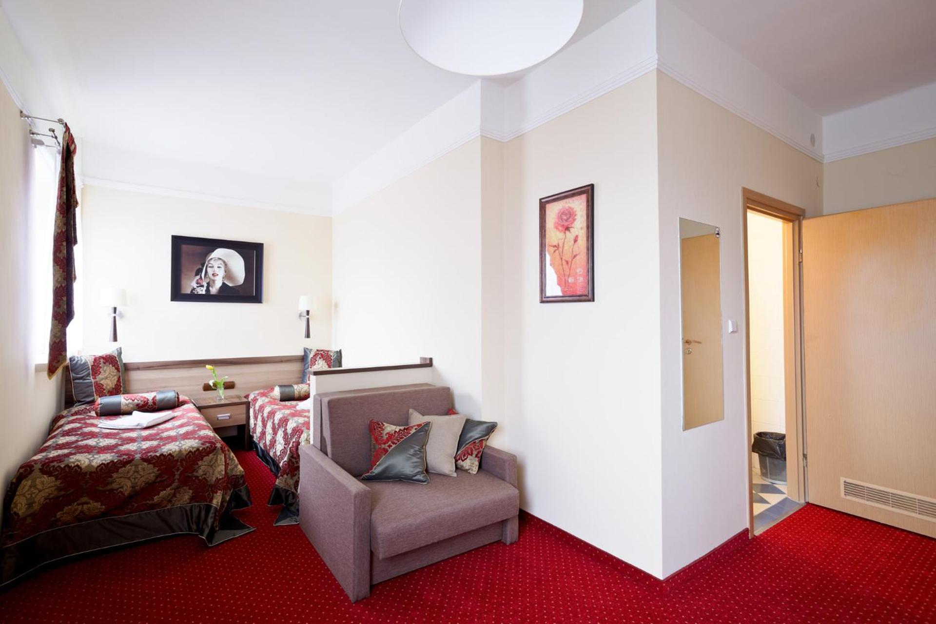 Photo of the whole room