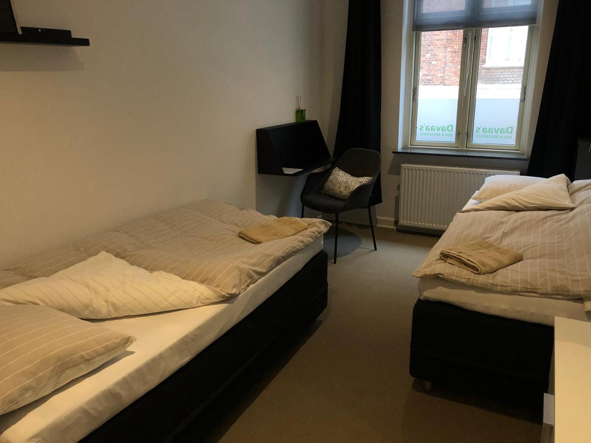 Double or Twin Room with Shared Bathroom