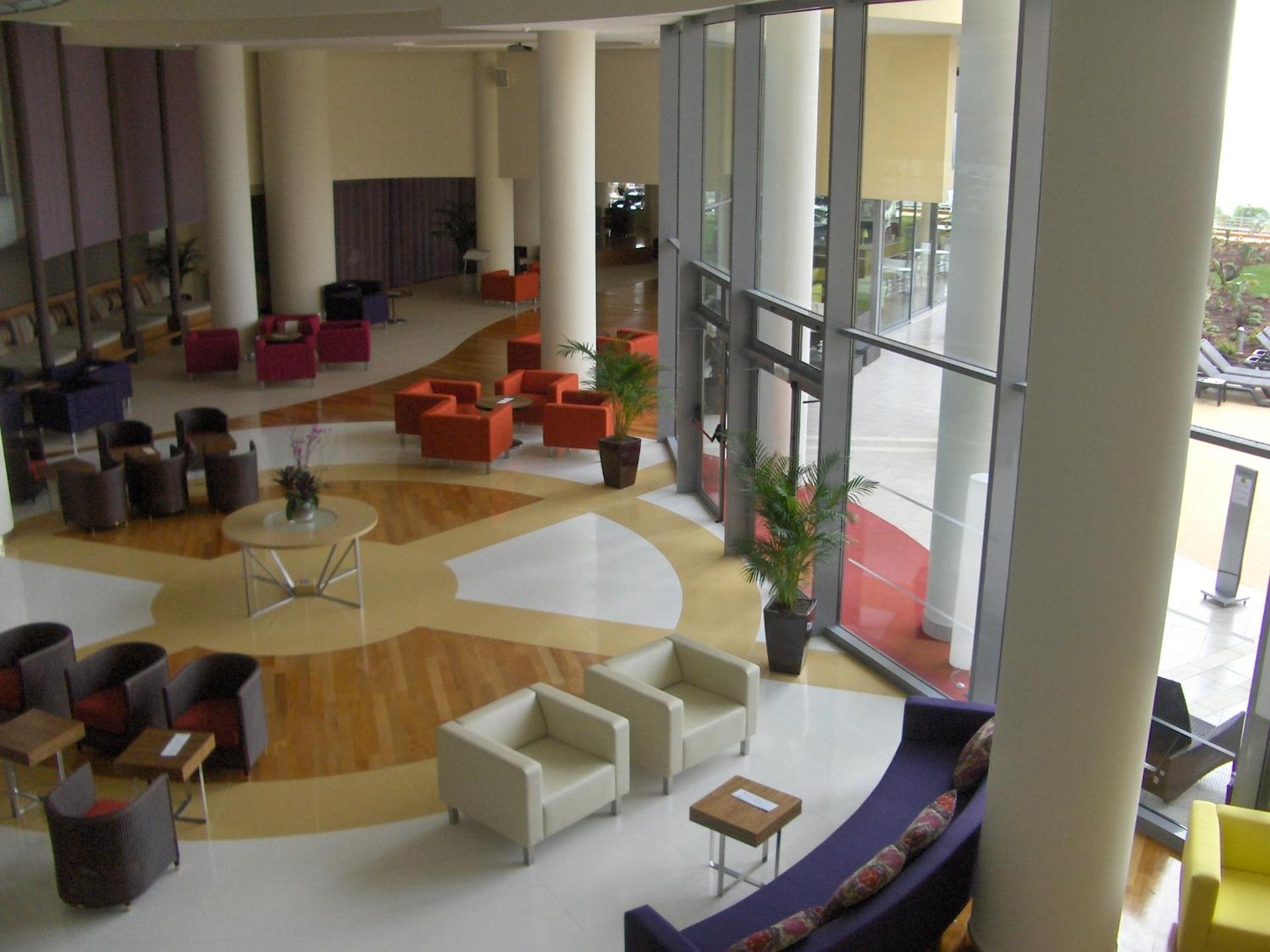 Lobby or reception