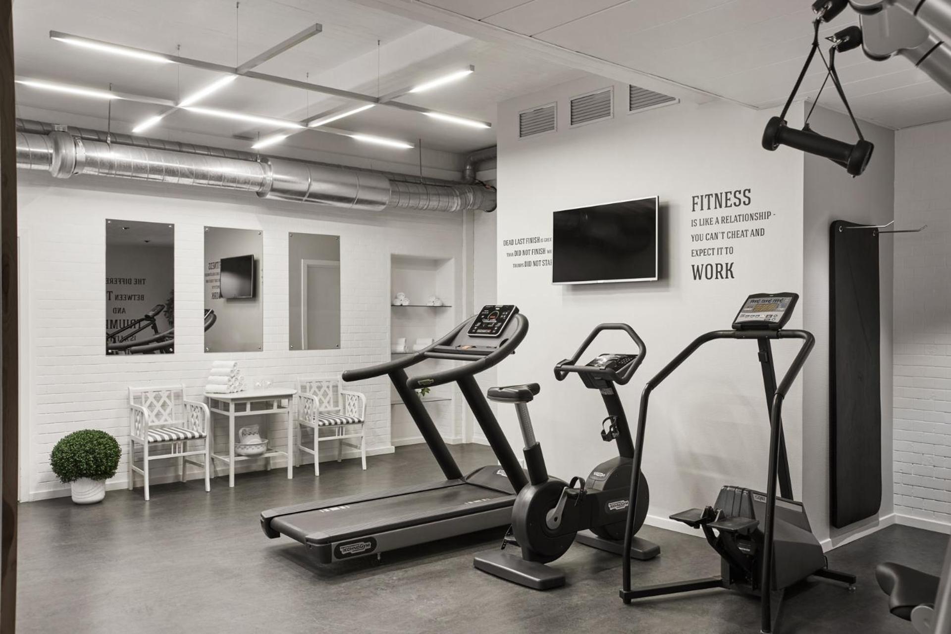 Fitness centre/facilities