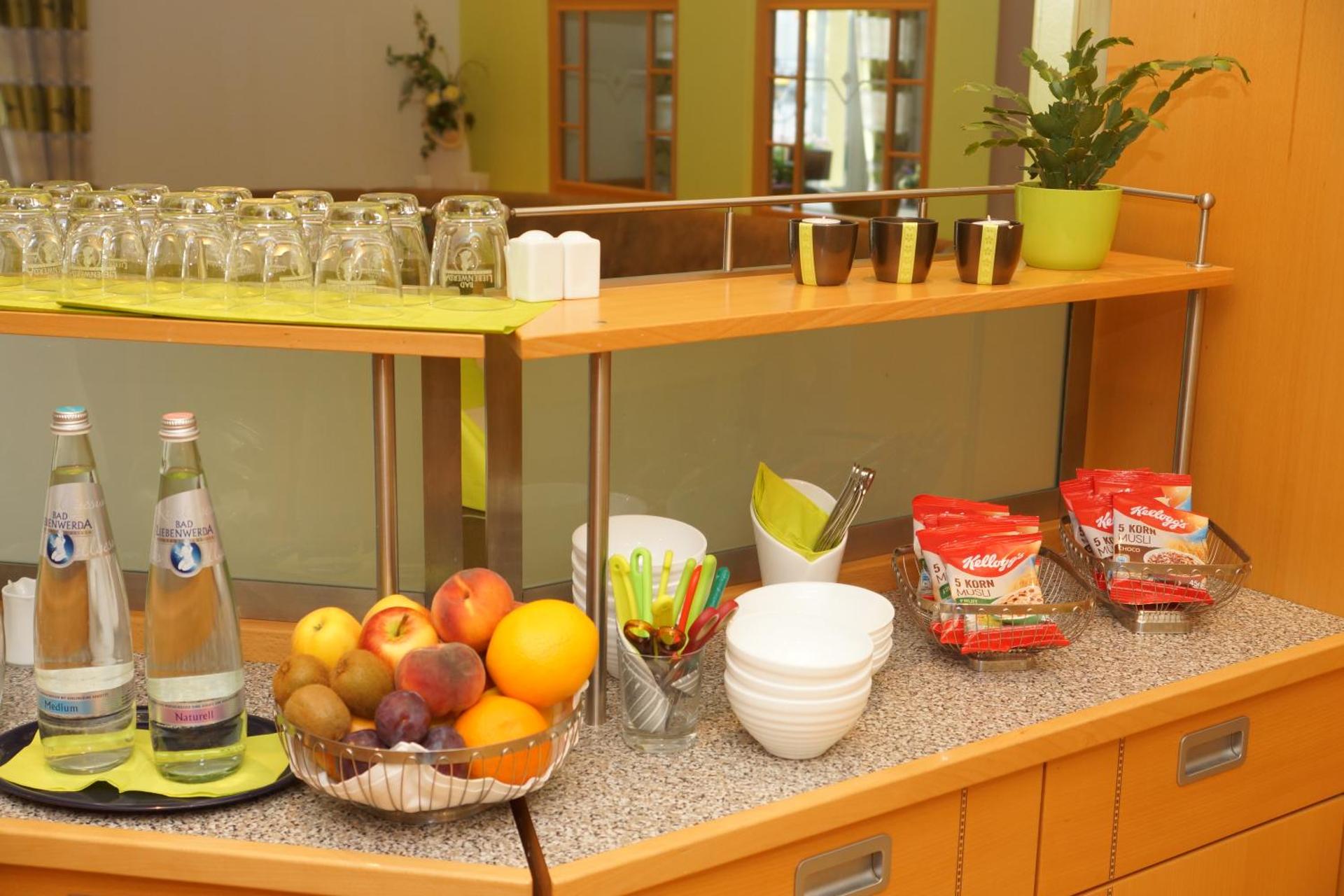 Continental breakfast