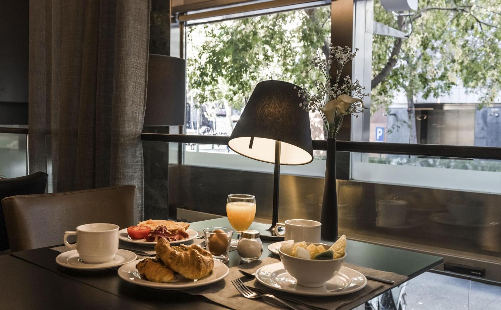 Continental breakfast